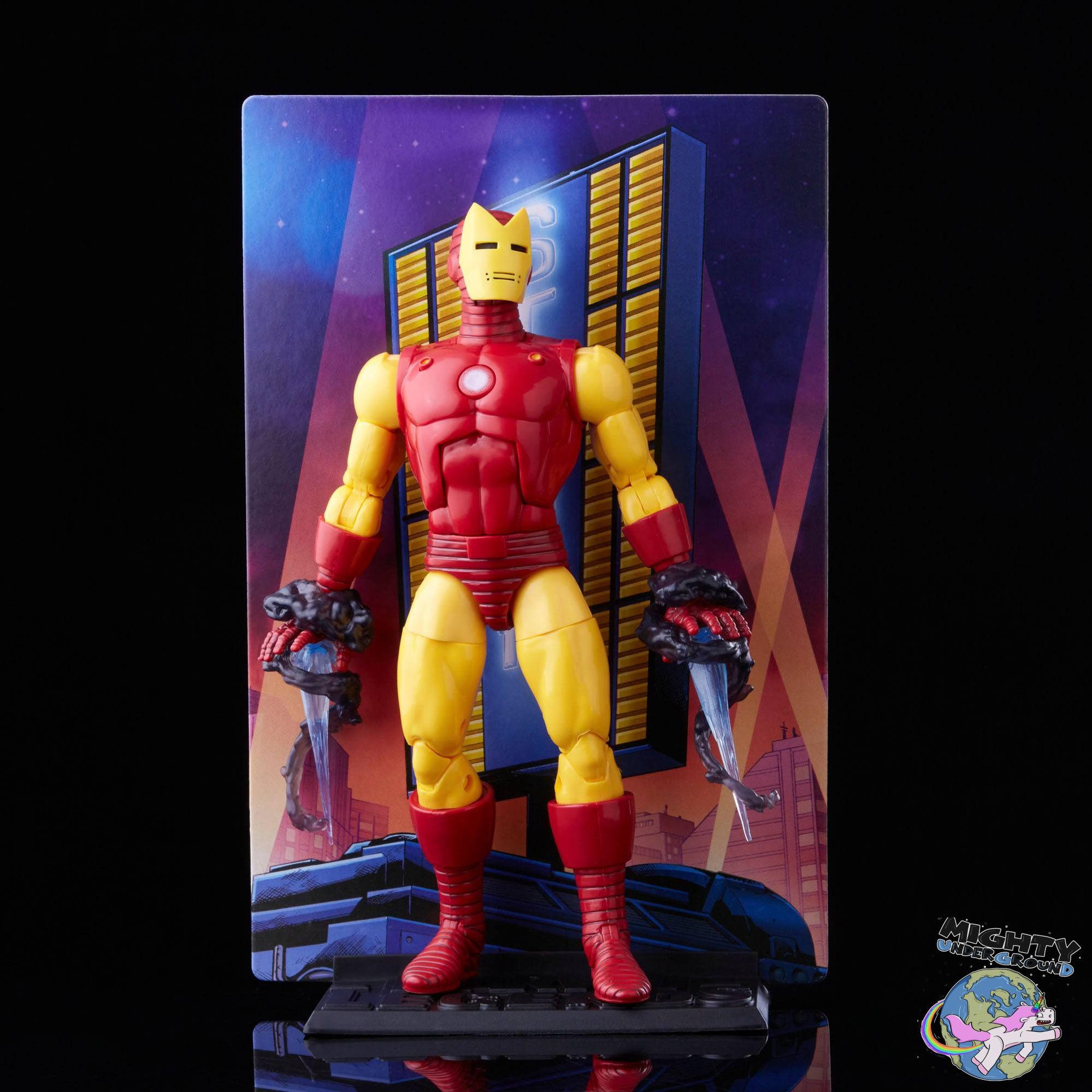 Marvel Legends: Iron Man & Captain America (20th Anniversary Series 1)-Actionfiguren-Hasbro-Mighty Underground