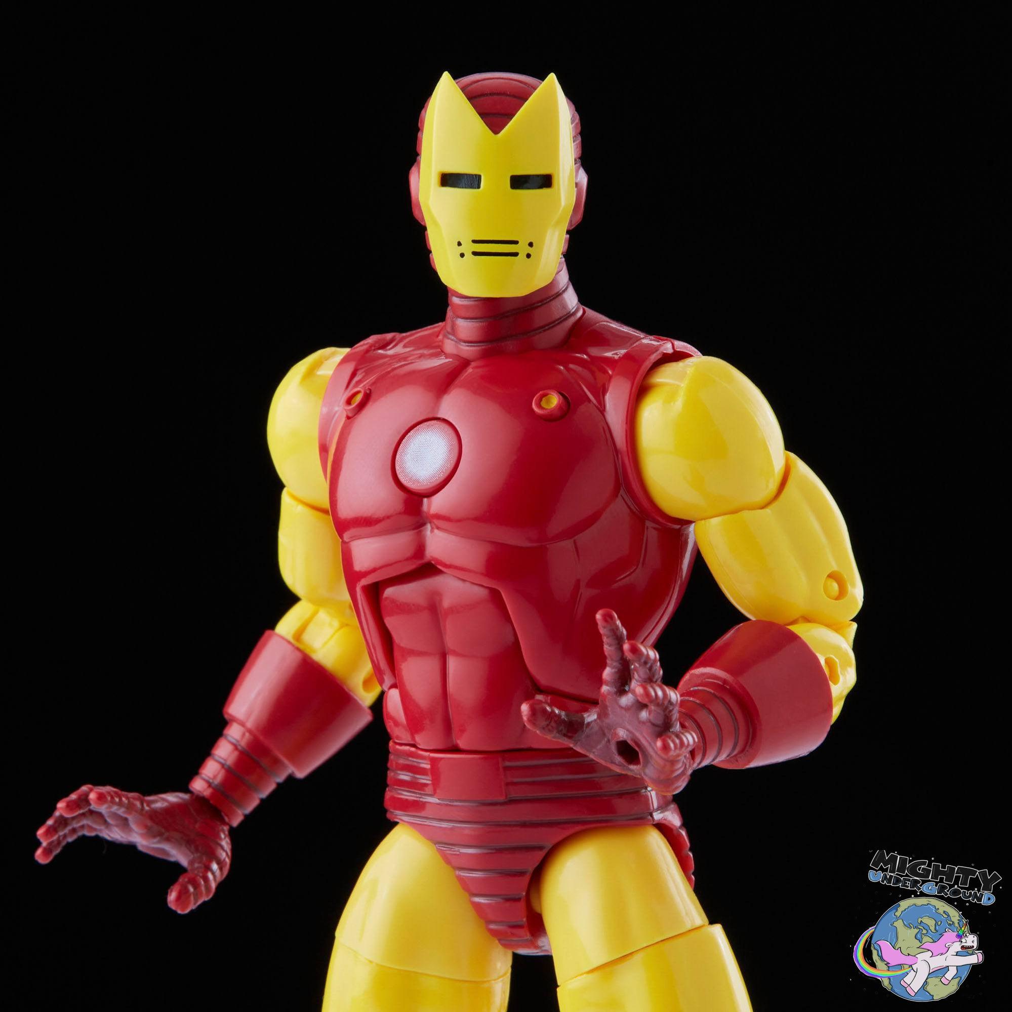 Marvel Legends: Iron Man & Captain America (20th Anniversary Series 1)-Actionfiguren-Hasbro-Mighty Underground