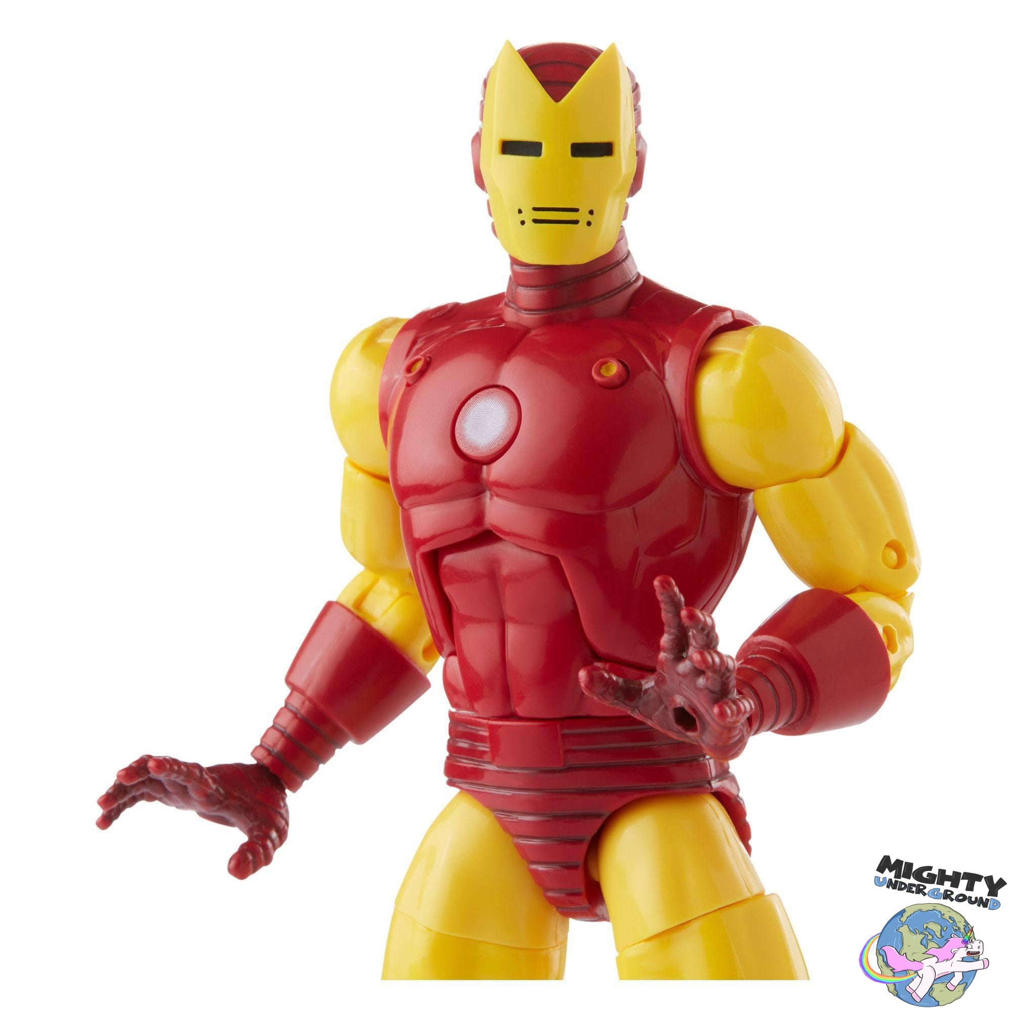 Marvel Legends: Iron Man & Captain America (20th Anniversary Series 1)-Actionfiguren-Hasbro-Mighty Underground