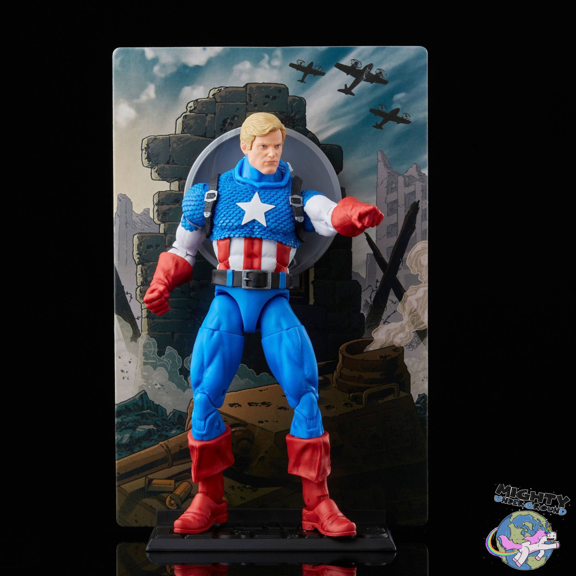 Marvel Legends: Iron Man & Captain America (20th Anniversary Series 1)-Actionfiguren-Hasbro-Mighty Underground