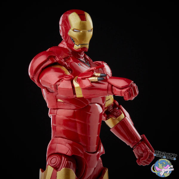 Marvel Legends: Iron Man Mark III (The Infinity Saga) VORBESTELLUNG!-Actionfiguren-Hasbro-Mighty Underground