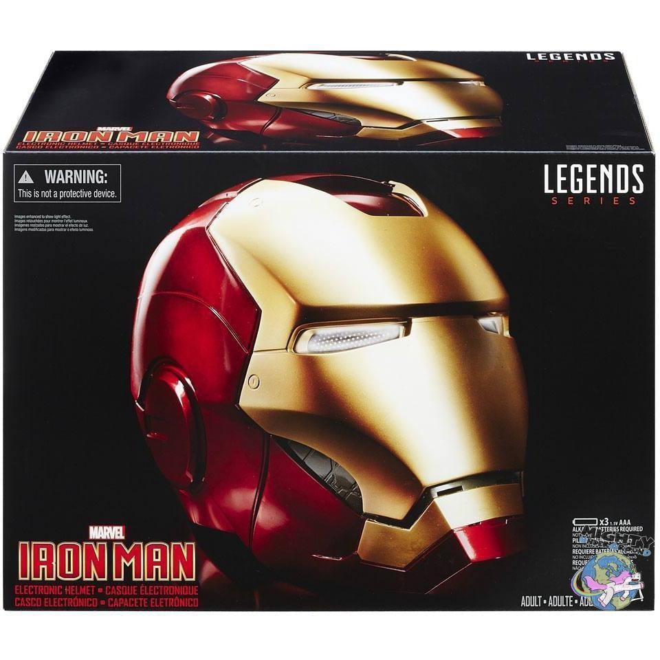 Marvel Legends: Iron Man - Replik Helm-Replik-Hasbro-mighty-underground