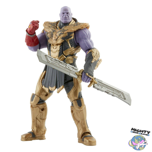Marvel Legends: Iron Man & Thanos (Endgame, The Infinity Saga) VORBESTELLUNG!-Actionfiguren-Hasbro-Mighty Underground