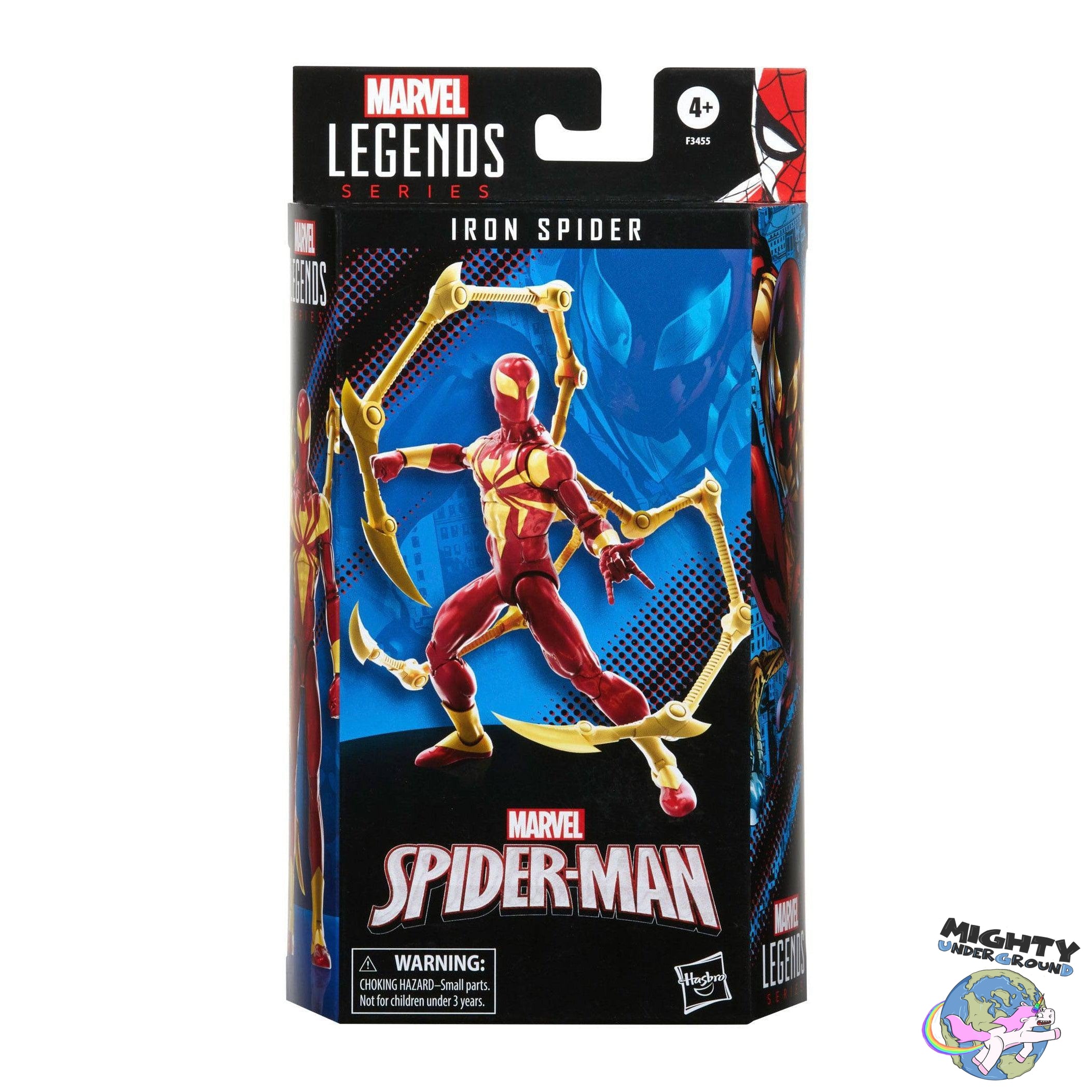 Marvel Legends: Iron Spider (Civil War)-Actionfiguren-Hasbro-Mighty Underground