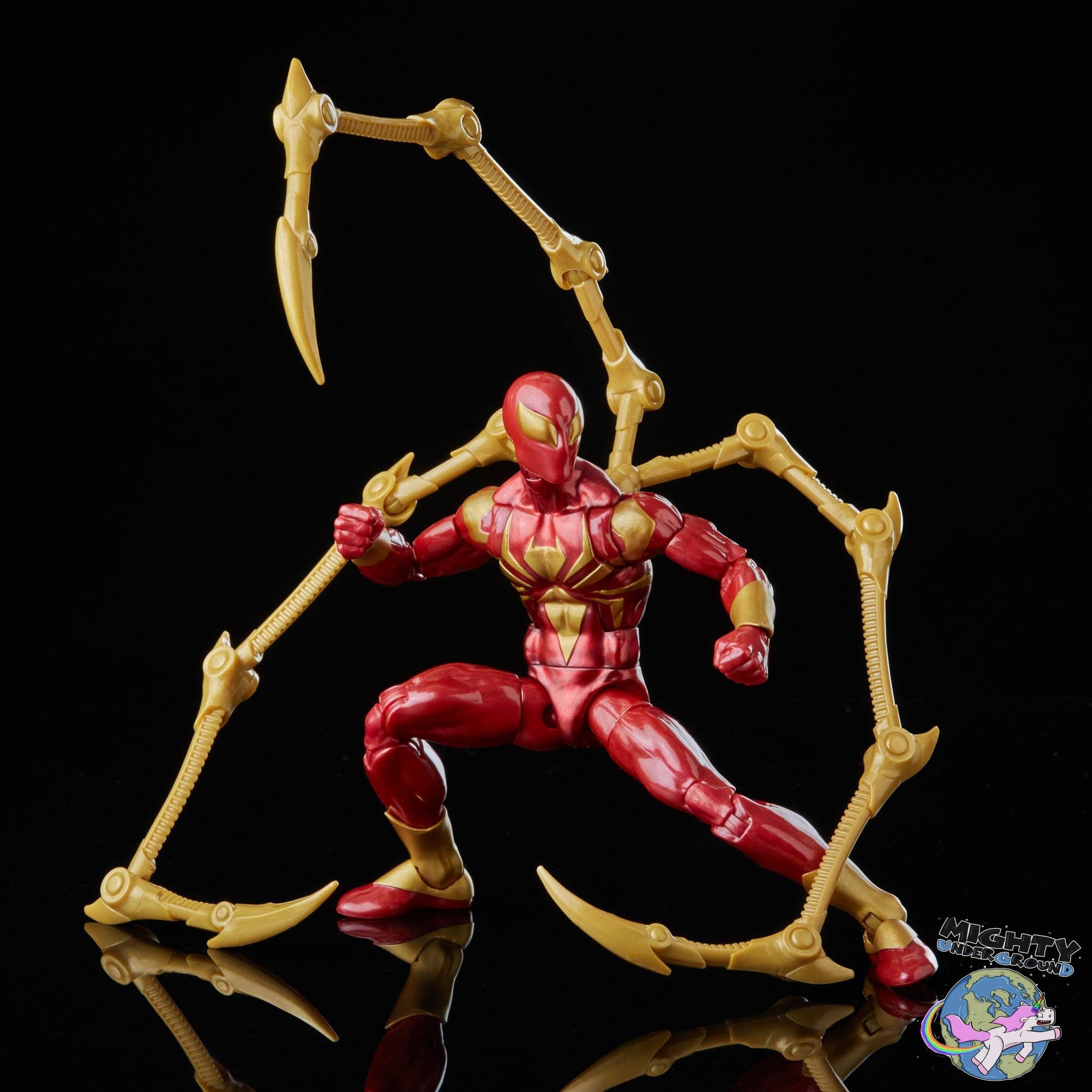 Marvel Legends: Iron Spider (Civil War)-Actionfiguren-Hasbro-Mighty Underground