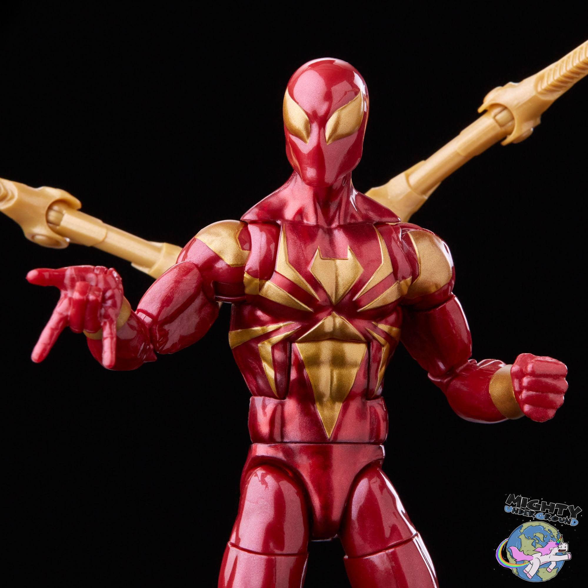 Marvel Legends: Iron Spider (Civil War)-Actionfiguren-Hasbro-Mighty Underground