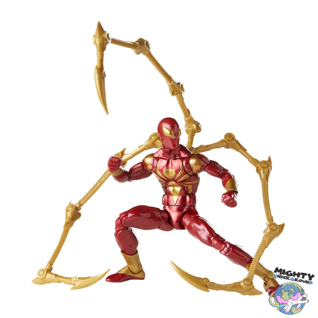Marvel Legends: Iron Spider (Civil War)-Actionfiguren-Hasbro-Mighty Underground