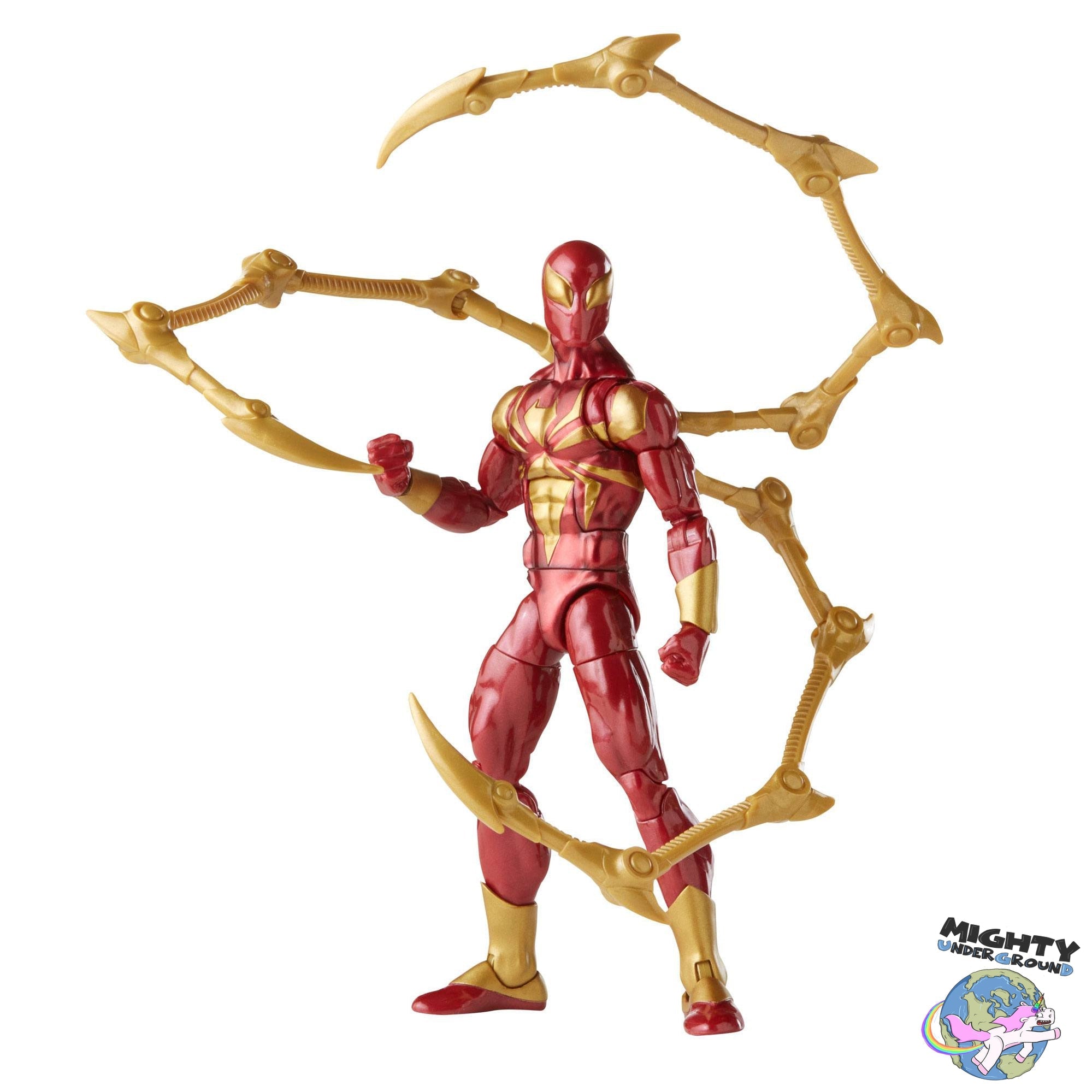 Marvel Legends: Iron Spider (Civil War)-Actionfiguren-Hasbro-Mighty Underground