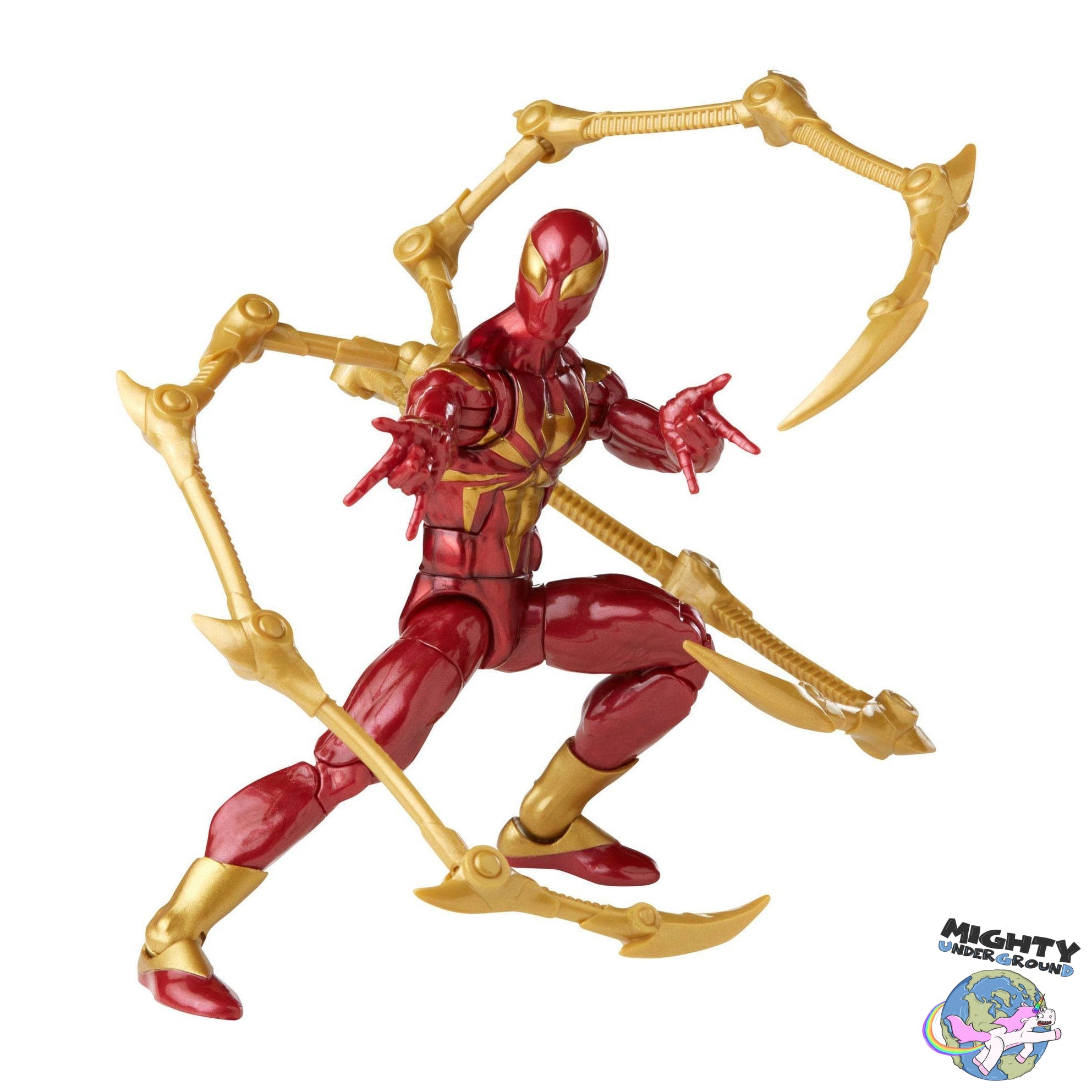 Marvel Legends: Iron Spider (Civil War)-Actionfiguren-Hasbro-Mighty Underground