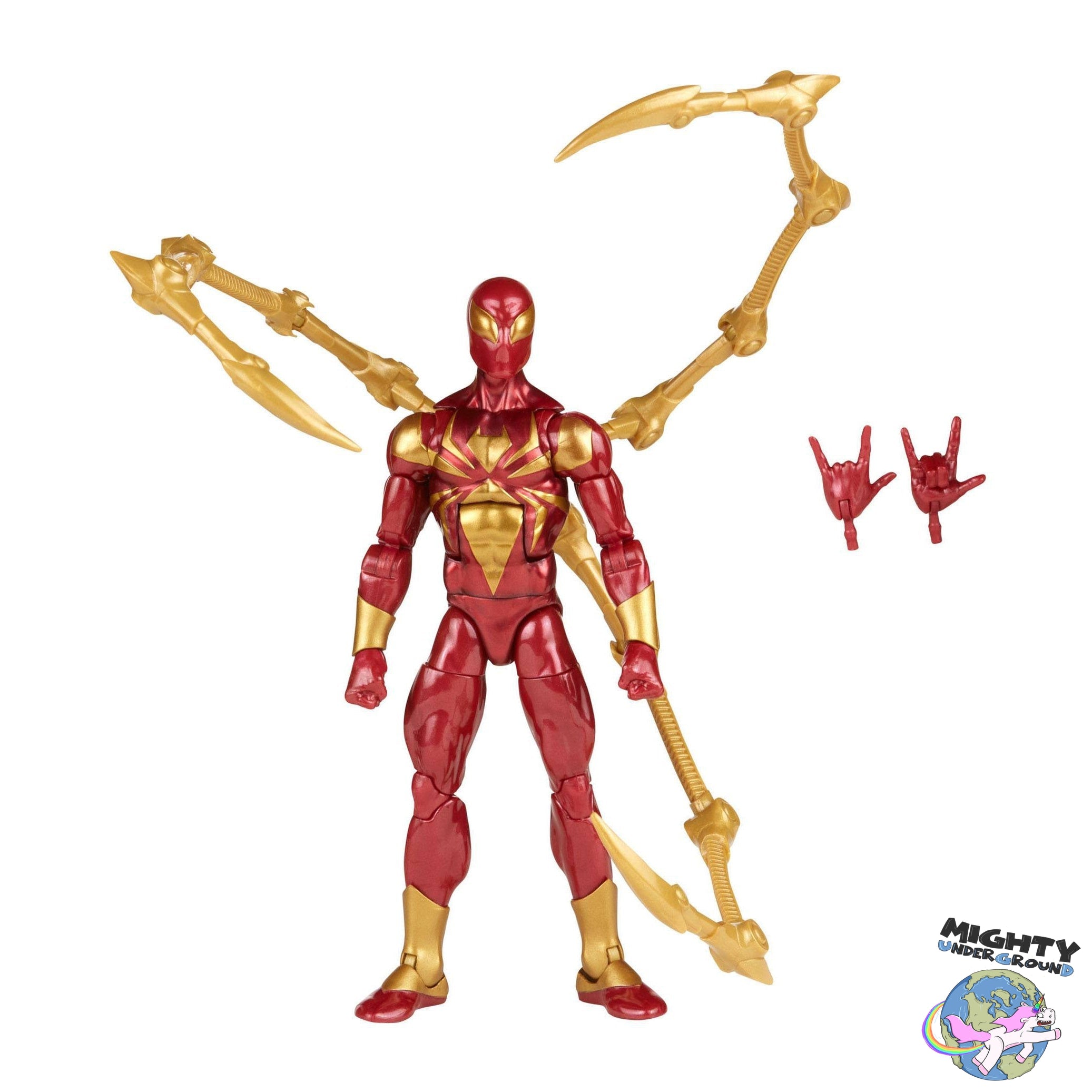 Marvel Legends: Iron Spider (Civil War)-Actionfiguren-Hasbro-Mighty Underground