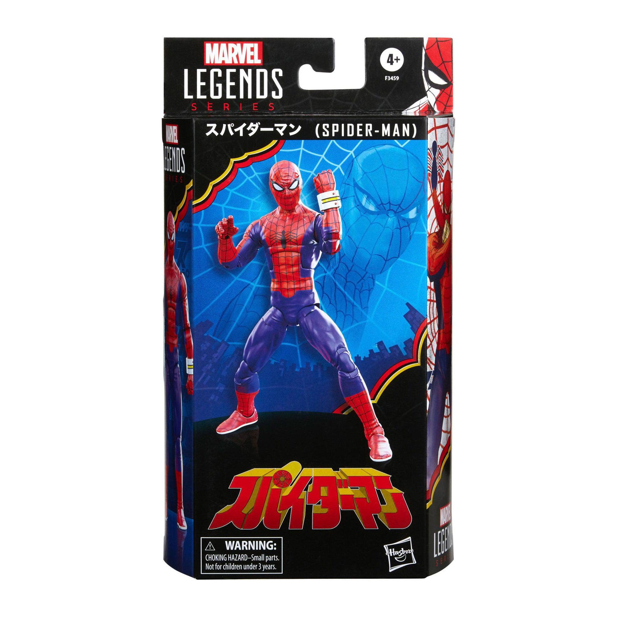 Marvel Legends: Japanese Spider-Man-Actionfiguren-Hasbro-Mighty Underground