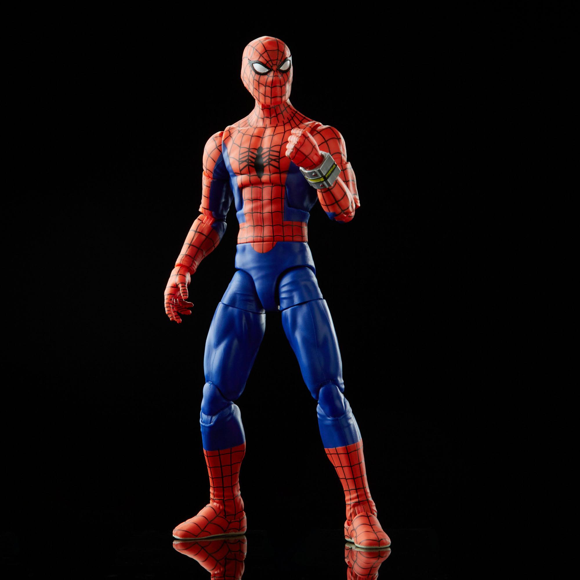 Marvel Legends: Japanese Spider-Man-Actionfiguren-Hasbro-Mighty Underground