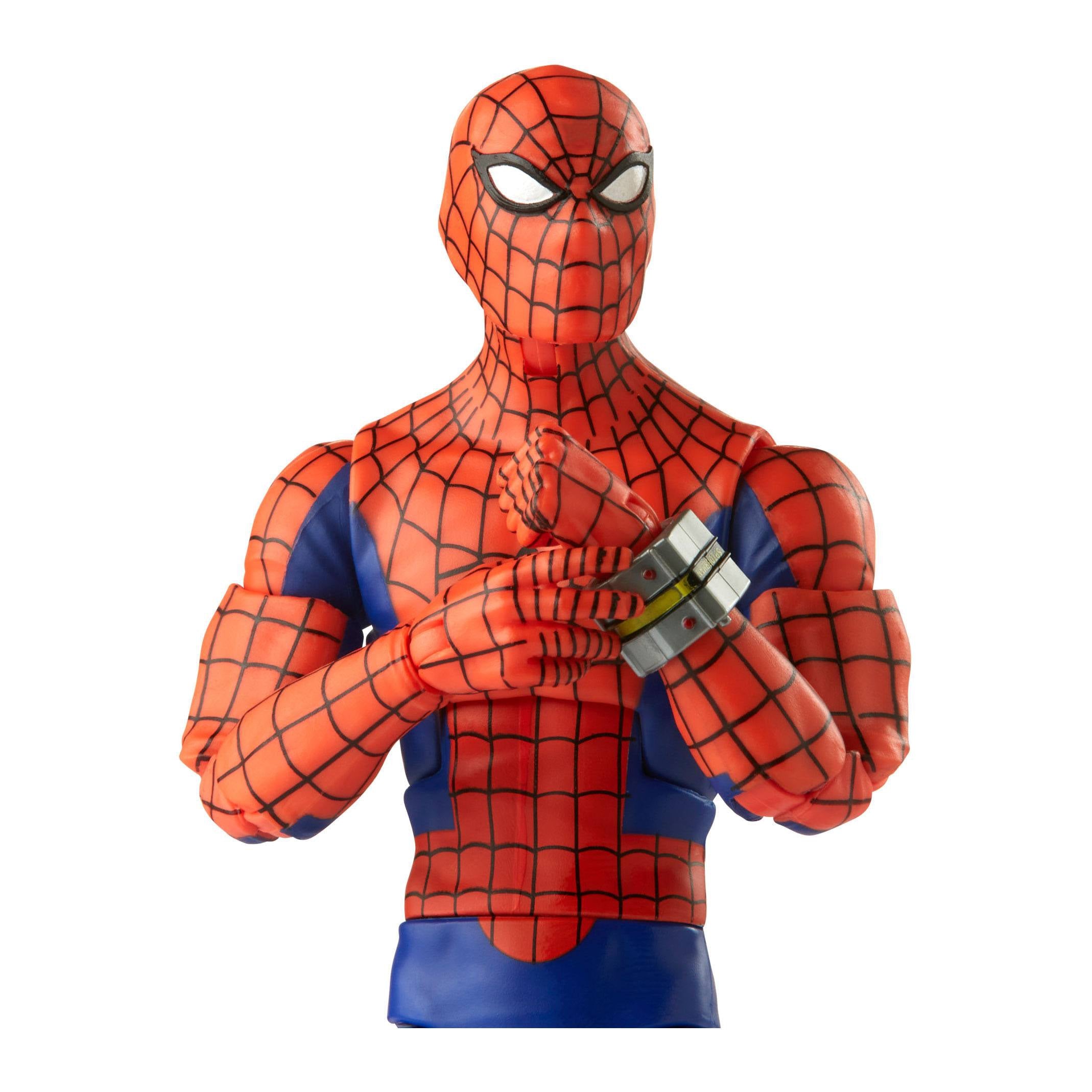 Marvel Legends: Japanese Spider-Man-Actionfiguren-Hasbro-Mighty Underground