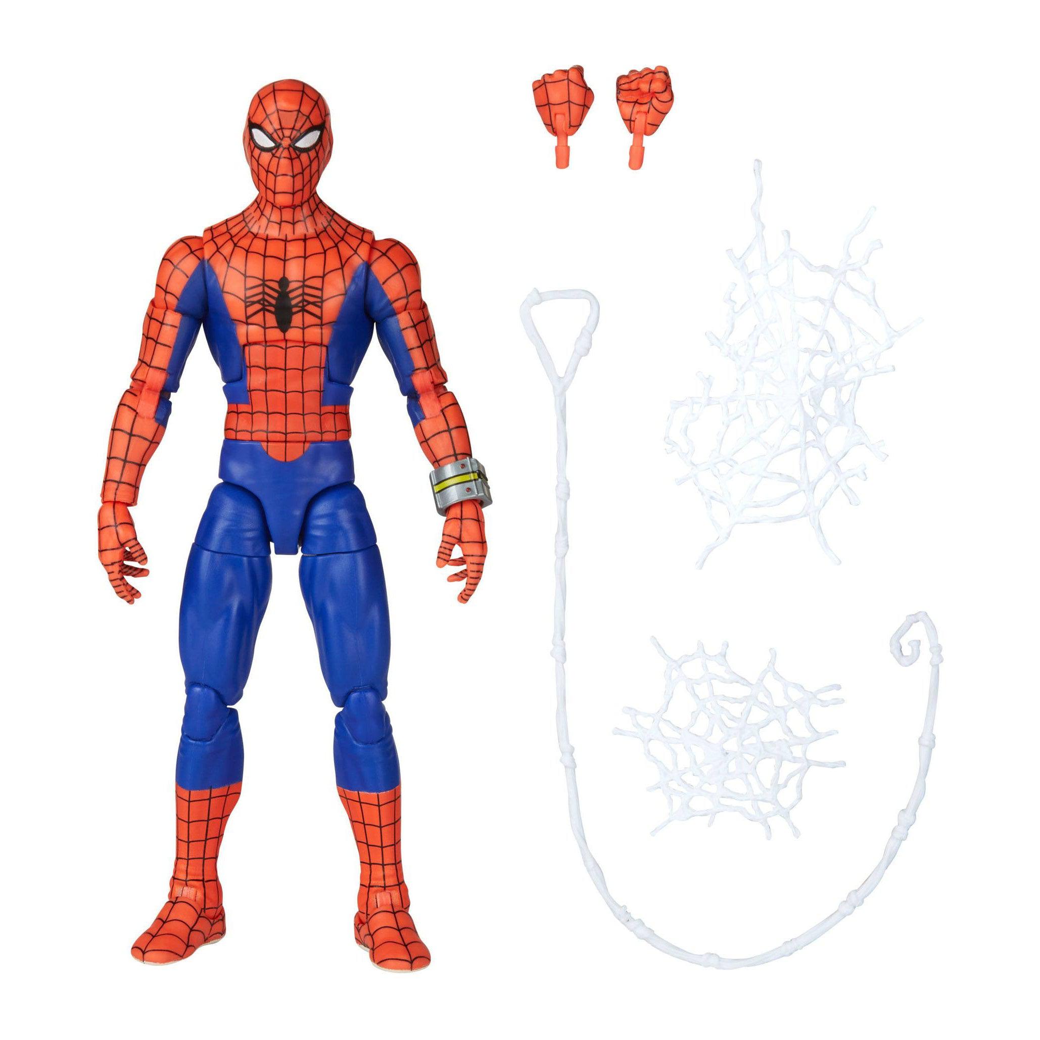 Marvel Legends: Japanese Spider-Man-Actionfiguren-Hasbro-Mighty Underground