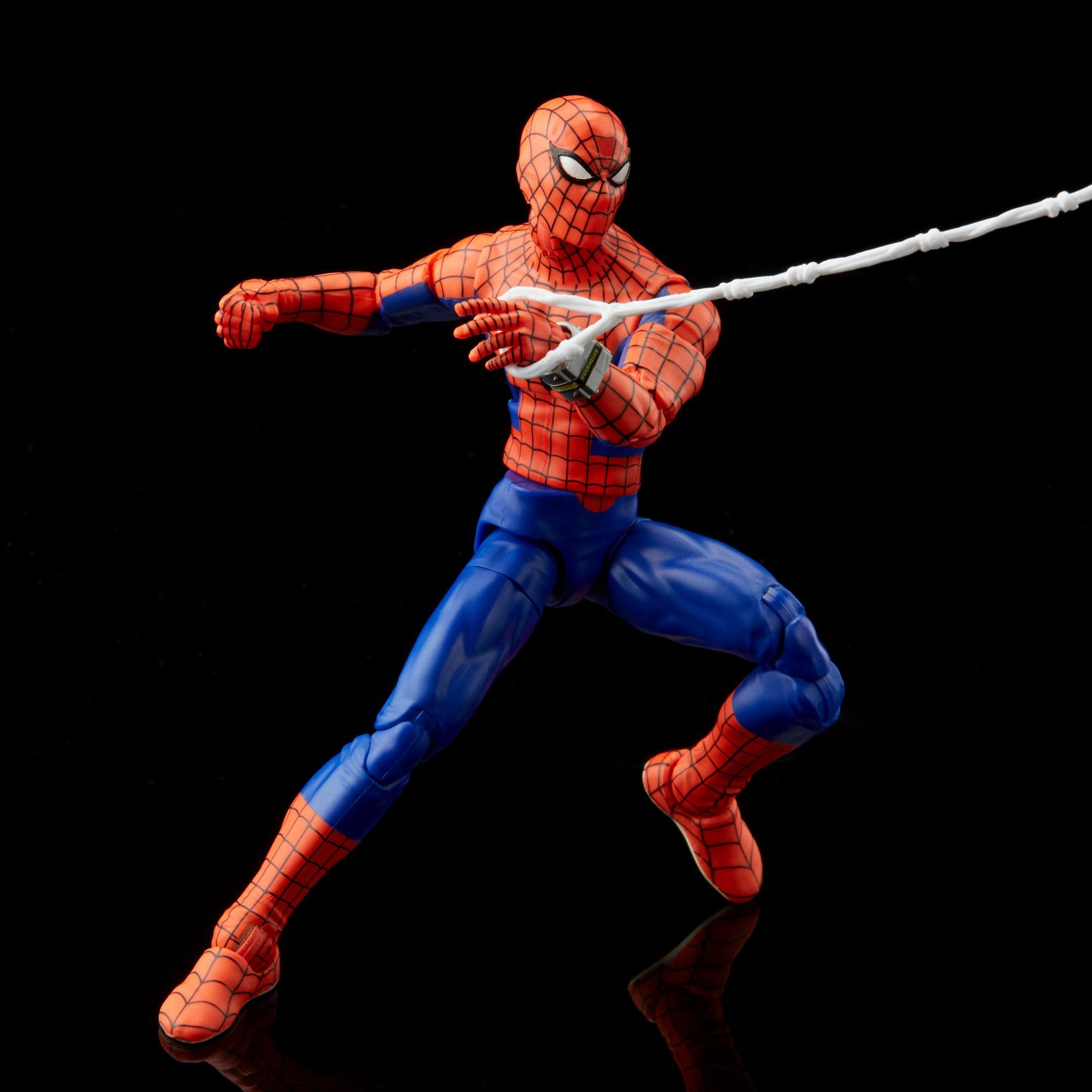 Marvel Legends: Japanese Spider-Man-Actionfiguren-Hasbro-Mighty Underground