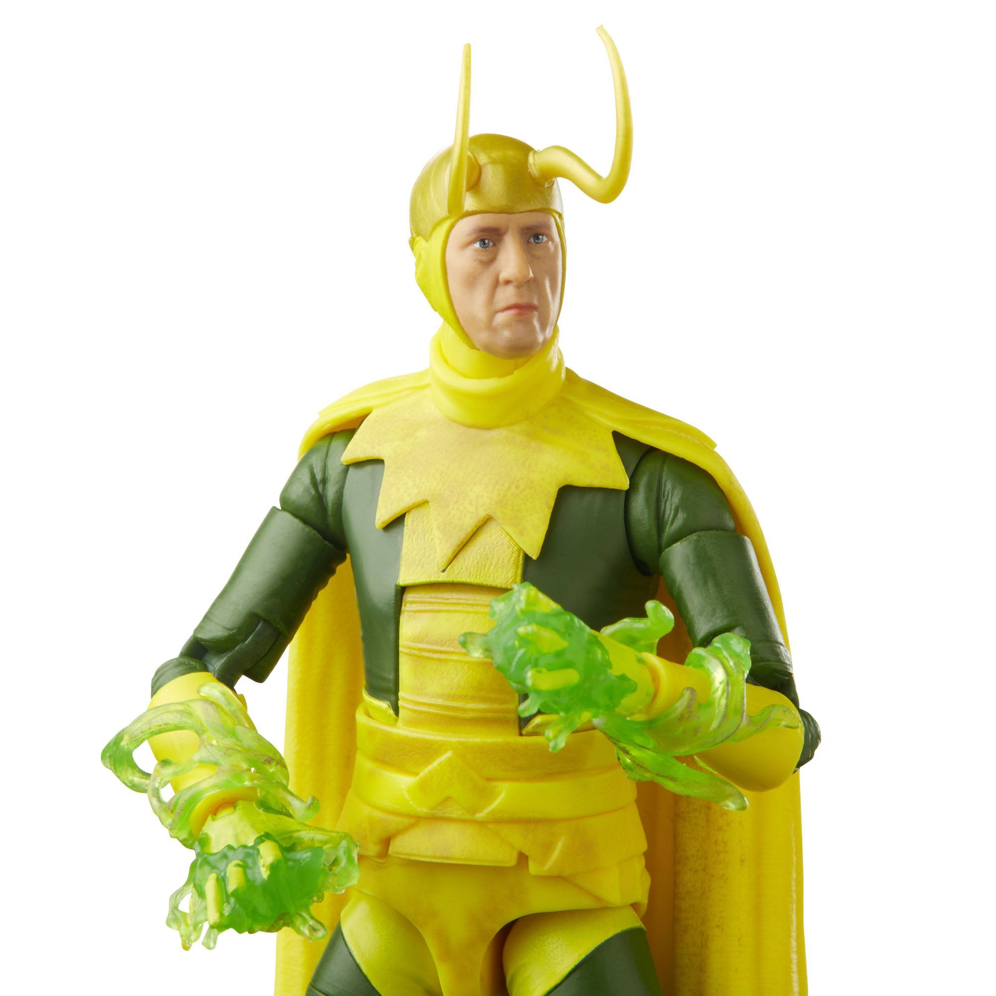 Marvel Legends: Khonshu BAF Wave (What if, Loki, Wanda Vision)-Actionfiguren-Hasbro-Mighty Underground