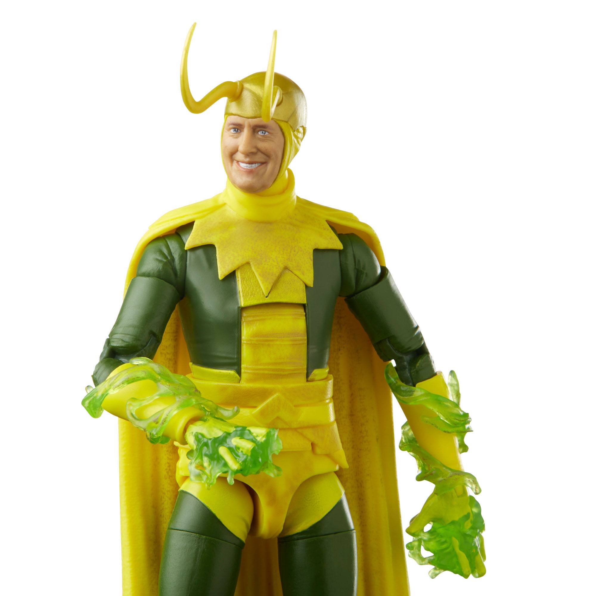 Marvel Legends: Khonshu BAF Wave (What if, Loki, Wanda Vision)-Actionfiguren-Hasbro-Mighty Underground