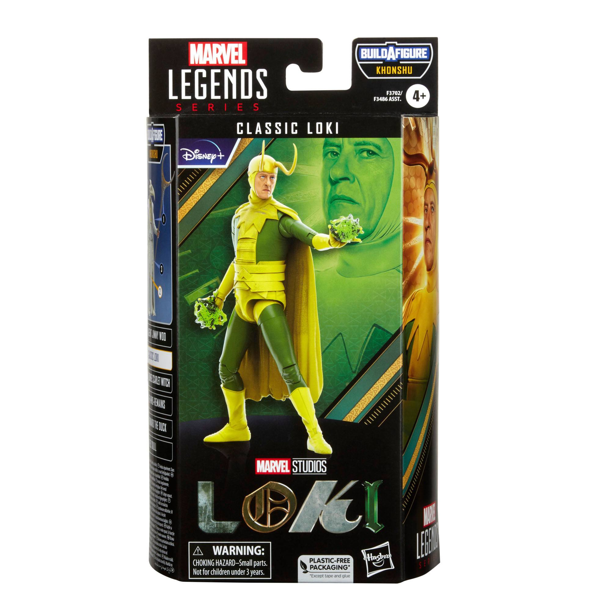 Marvel Legends: Khonshu BAF Wave (What if, Loki, Wanda Vision)-Actionfiguren-Hasbro-Mighty Underground