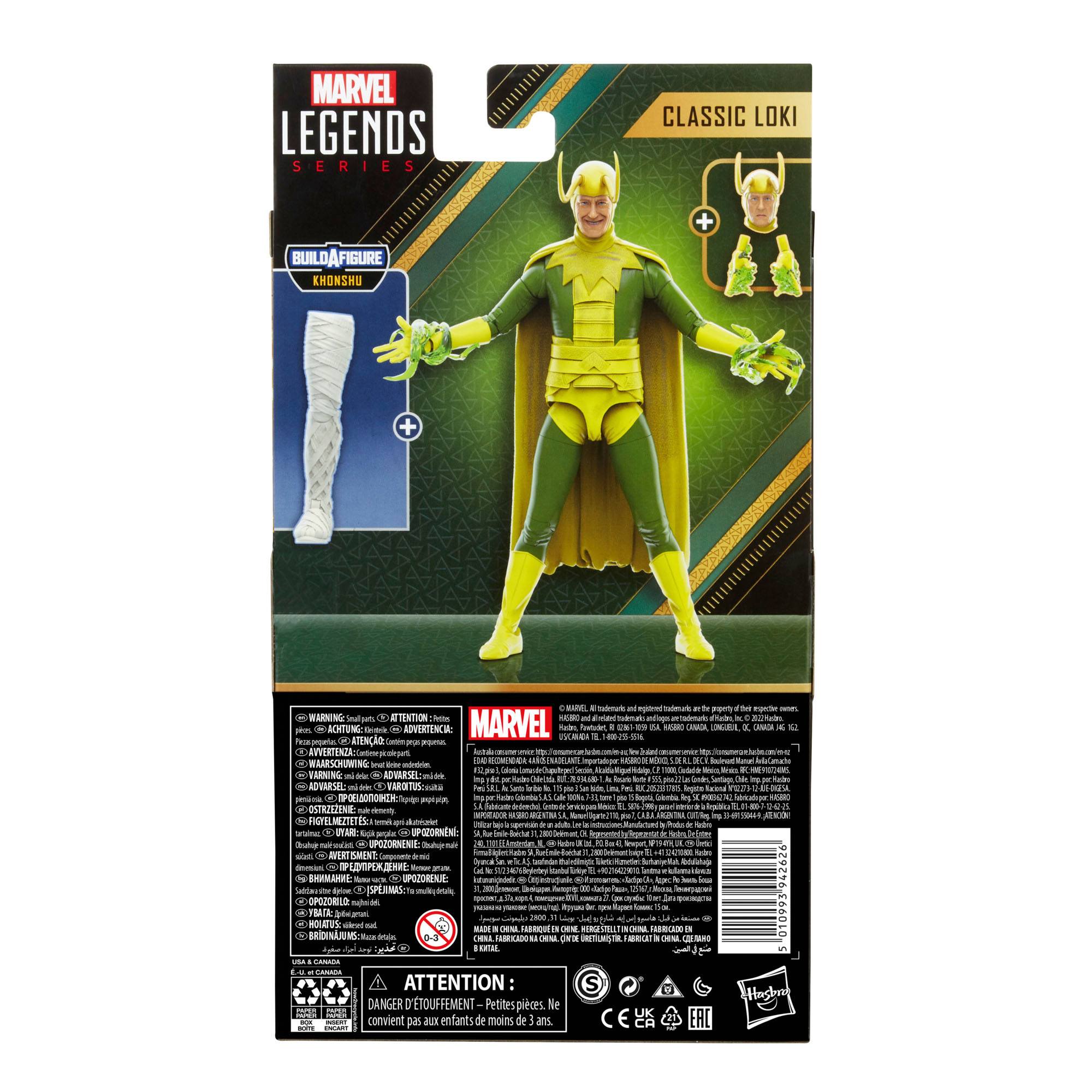 Marvel Legends: Khonshu BAF Wave (What if, Loki, Wanda Vision)-Actionfiguren-Hasbro-Mighty Underground