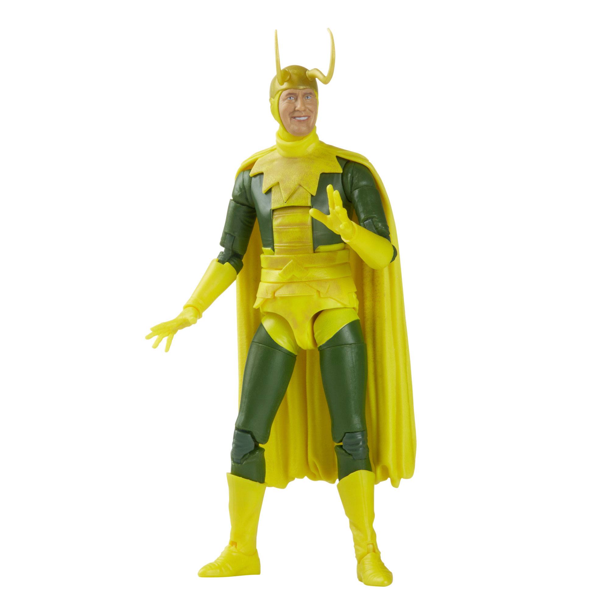 Marvel Legends: Khonshu BAF Wave (What if, Loki, Wanda Vision)-Actionfiguren-Hasbro-Mighty Underground