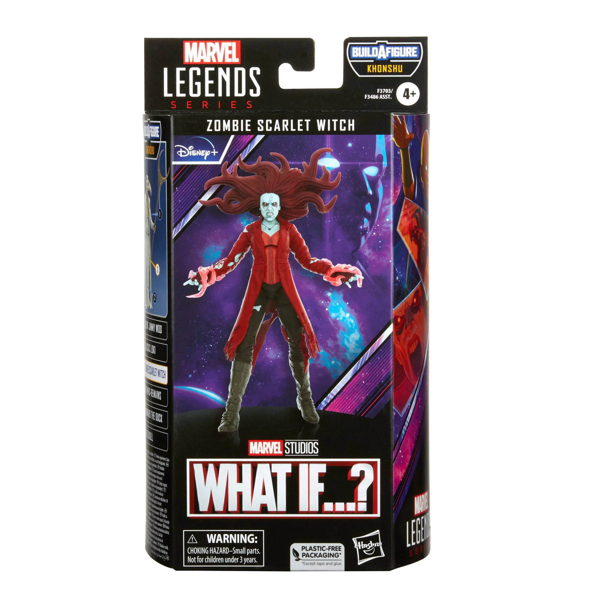 Marvel Legends: Khonshu BAF Wave (What if, Loki, Wanda Vision)-Actionfiguren-Hasbro-Mighty Underground