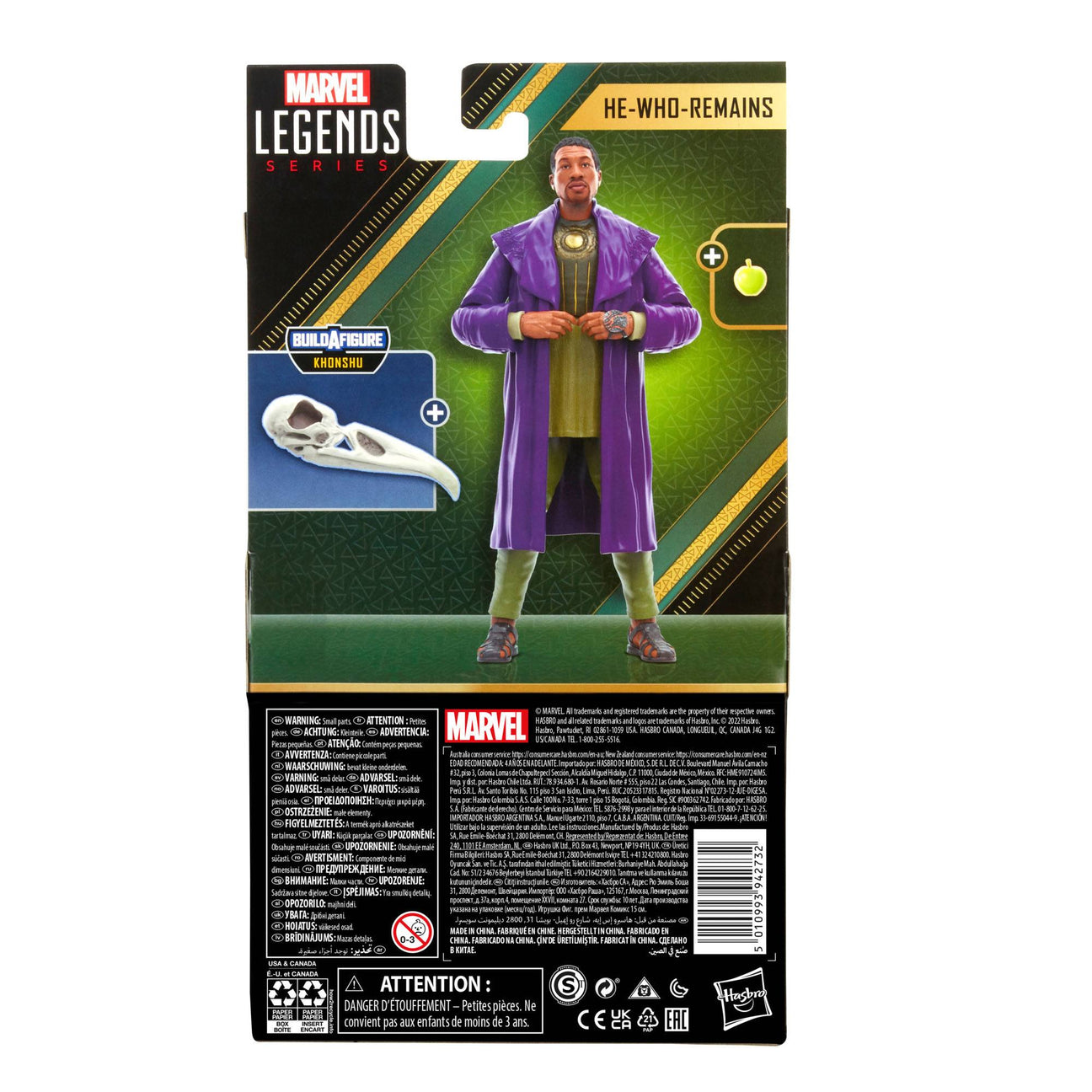 Marvel Legends: Khonshu BAF Wave (What if, Loki, Wanda Vision)-Actionfiguren-Hasbro-Mighty Underground