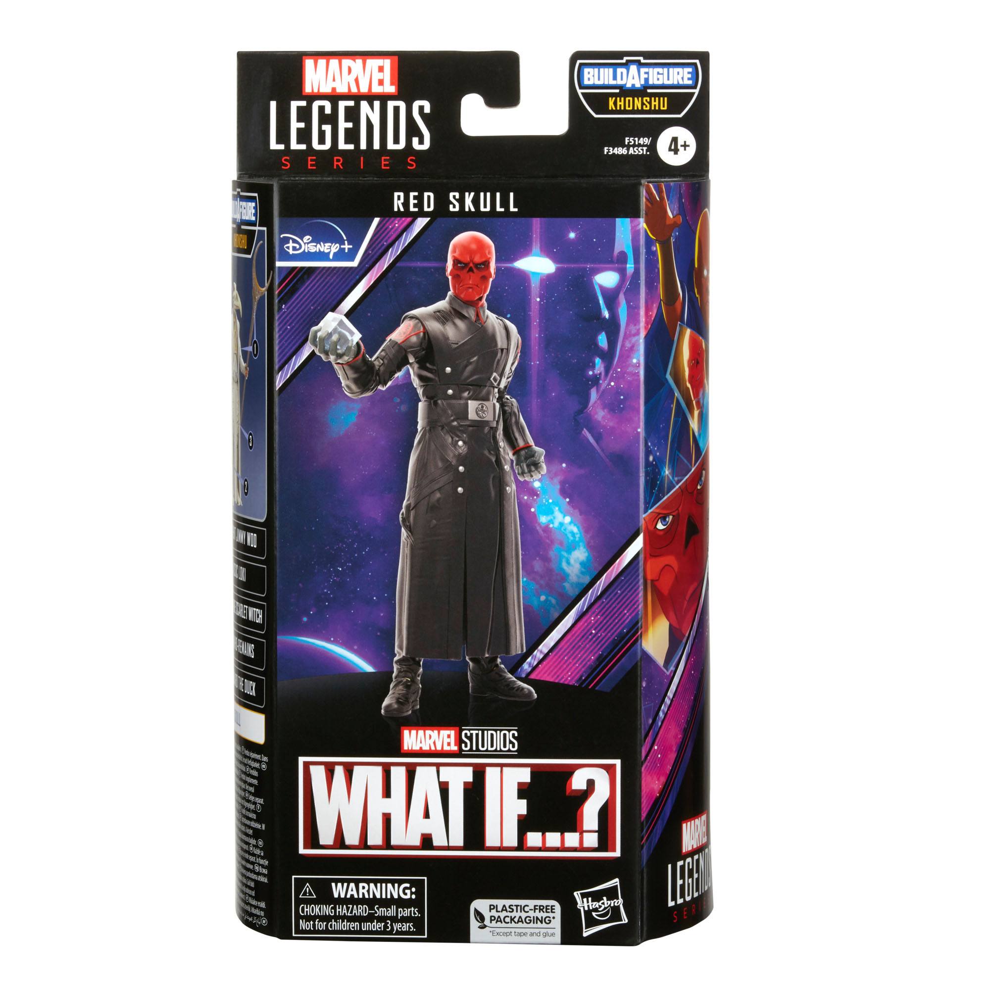 Marvel Legends: Khonshu BAF Wave (What if, Loki, Wanda Vision)-Actionfiguren-Hasbro-Mighty Underground