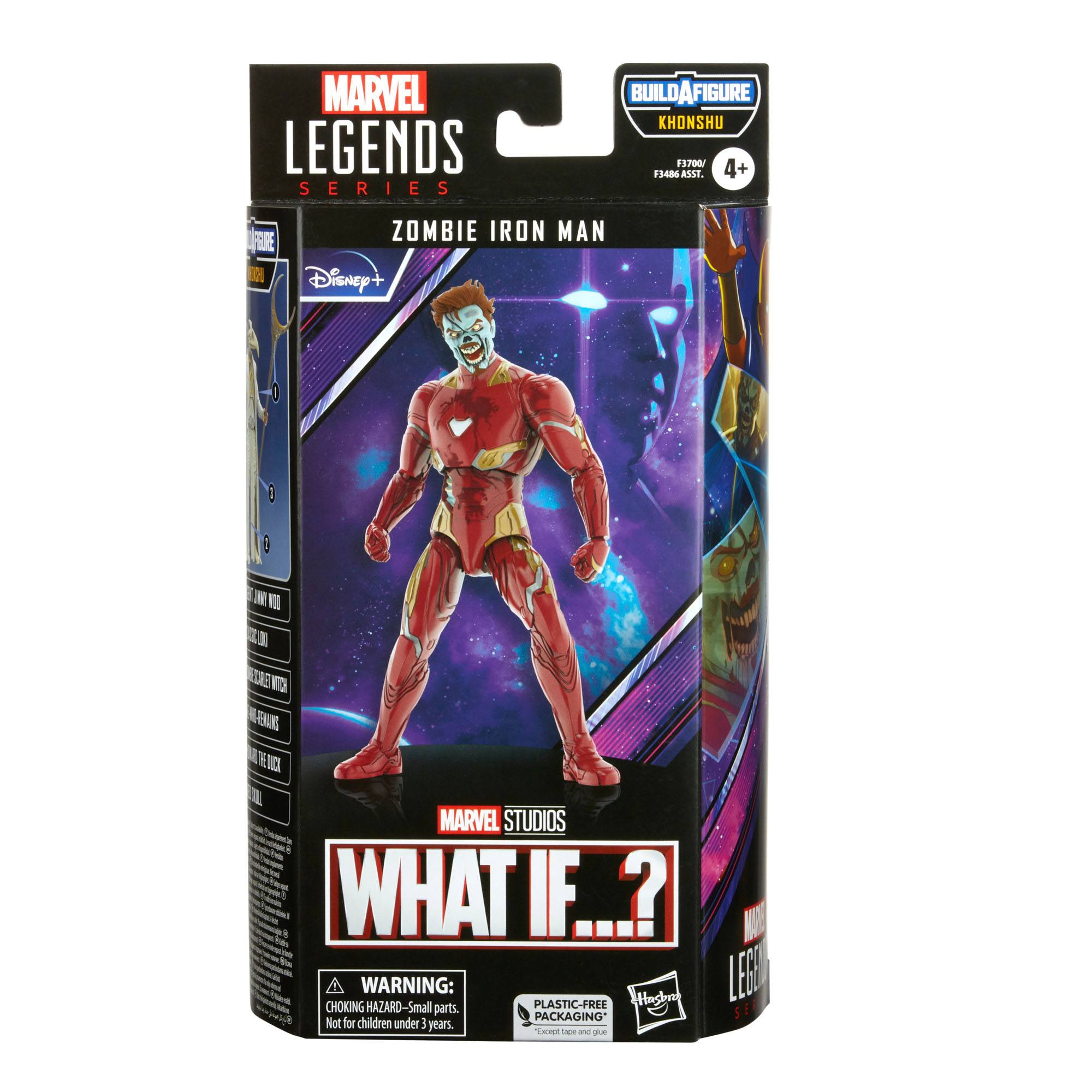 Marvel Legends: Khonshu BAF Wave (What if, Loki, Wanda Vision)-Actionfiguren-Hasbro-Mighty Underground