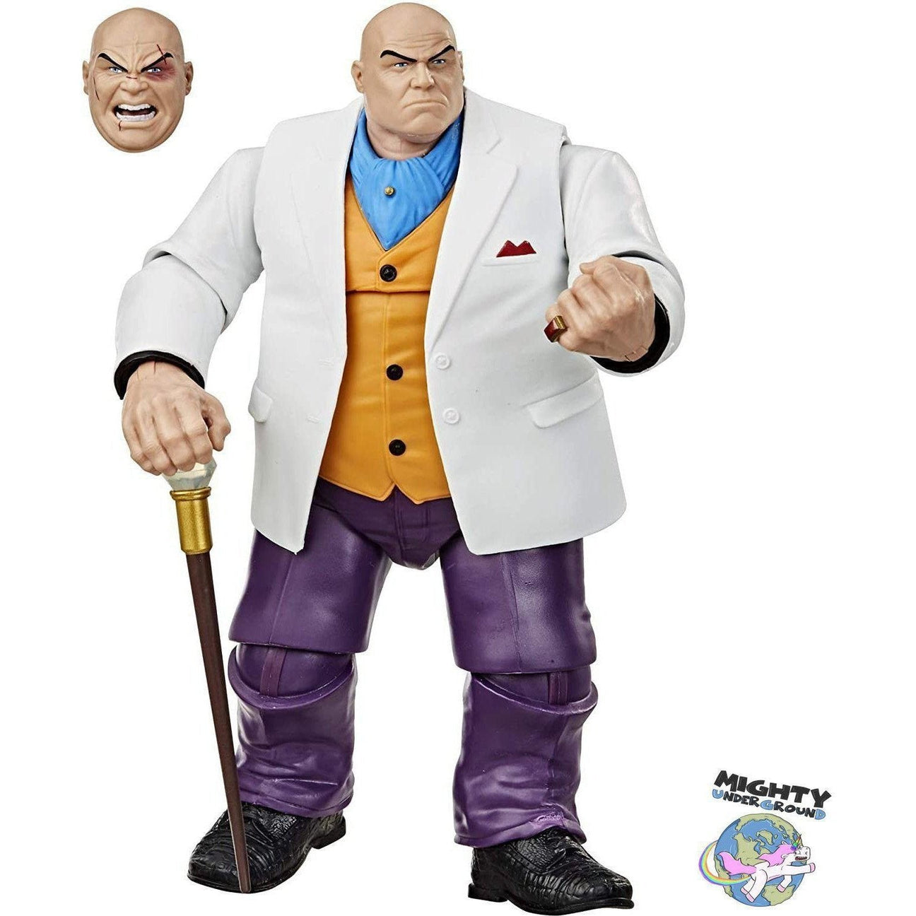 Marvel Legends: Kingpin-Actionfigur-Hasbro-mighty-underground
