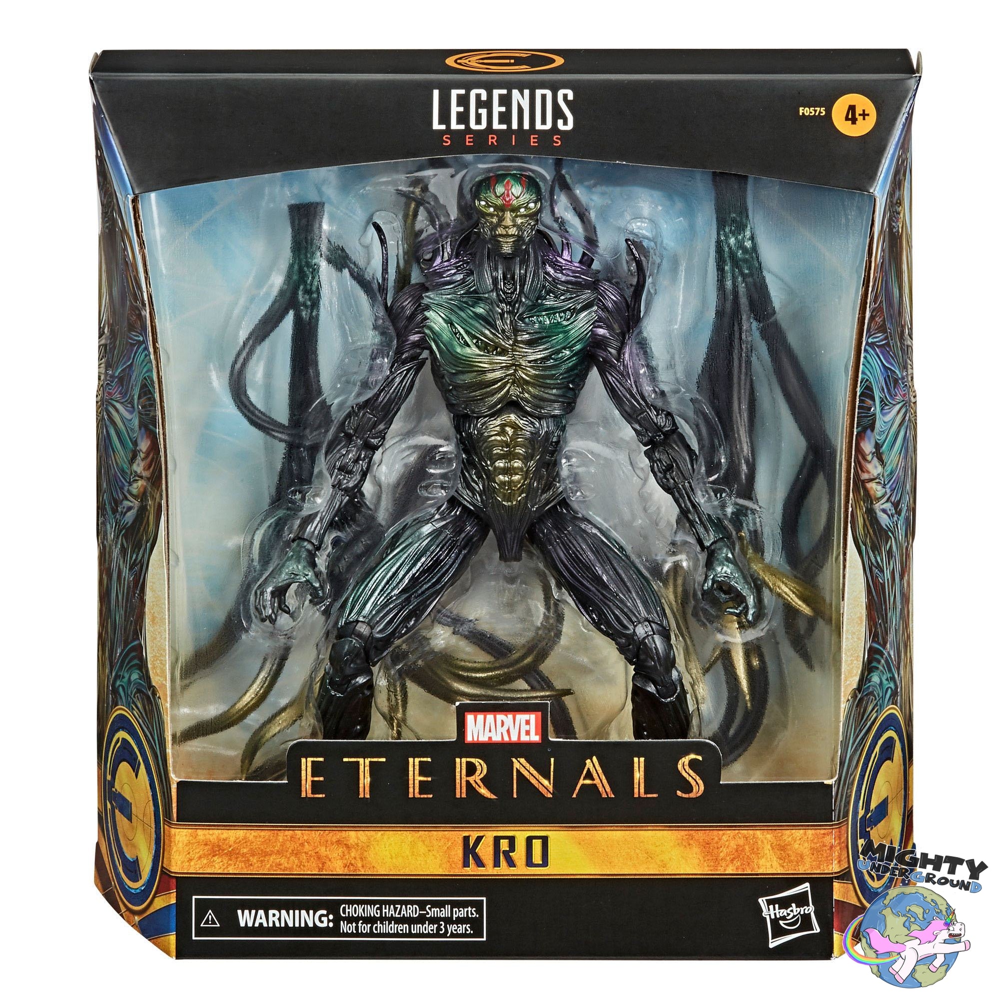 Marvel Legends: Kro (Eternals)-Actionfiguren-Hasbro-Mighty Underground