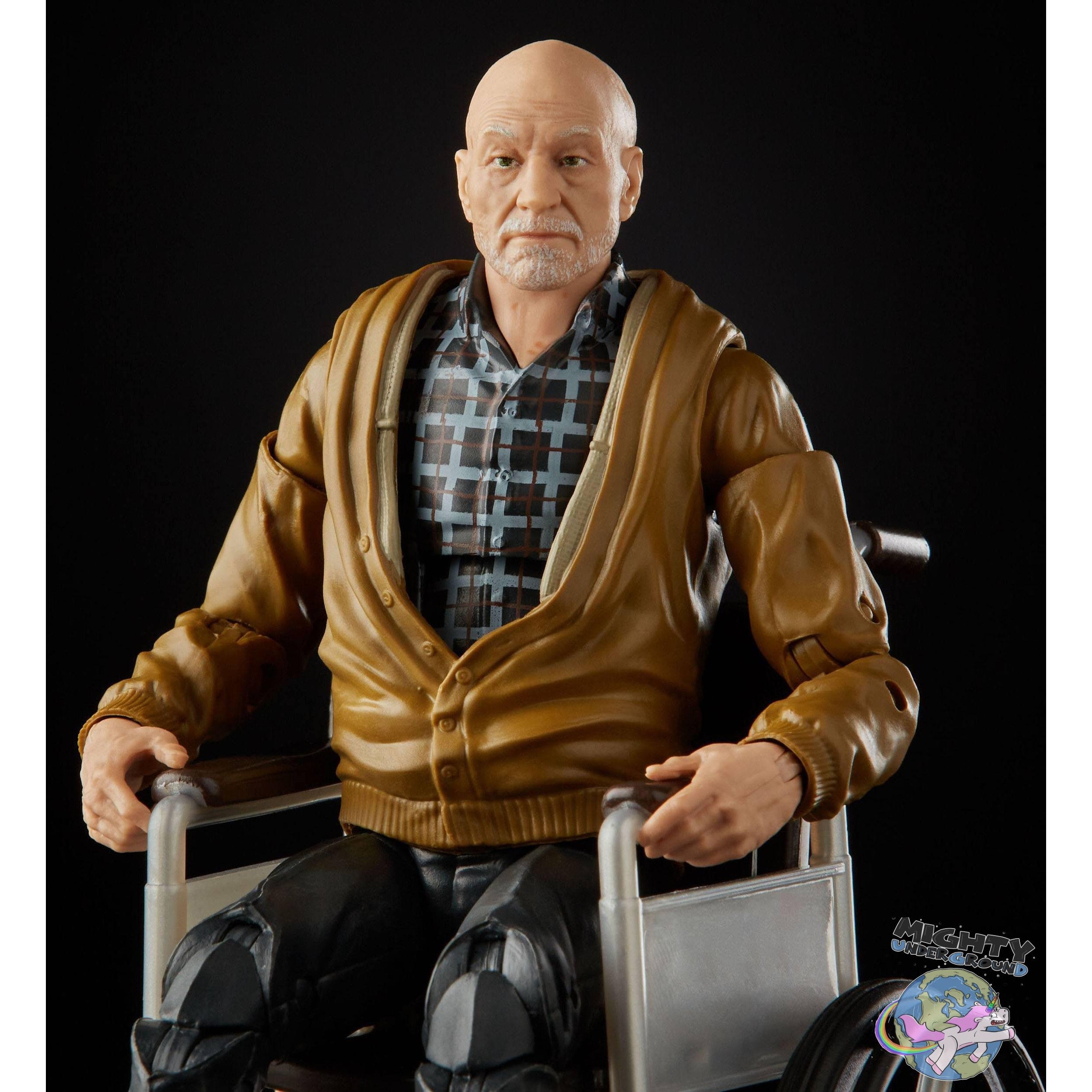 Marvel Legends: Logan & Charles Xavier-Actionfigur-Hasbro-mighty-underground