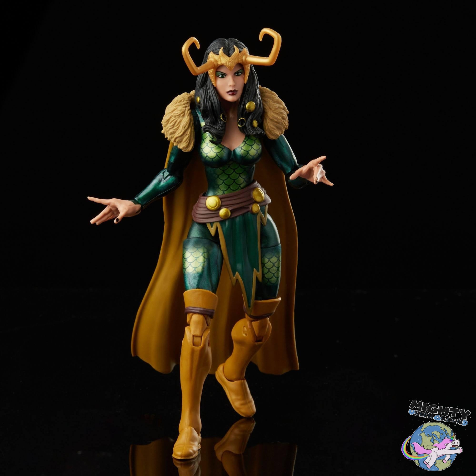 Marvel Legends: Loki - Agent of Asgard (Retro Collection)-Actionfiguren-Hasbro-Mighty Underground