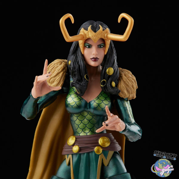 Marvel Legends: Loki - Agent of Asgard (Retro Collection)-Actionfiguren-Hasbro-Mighty Underground