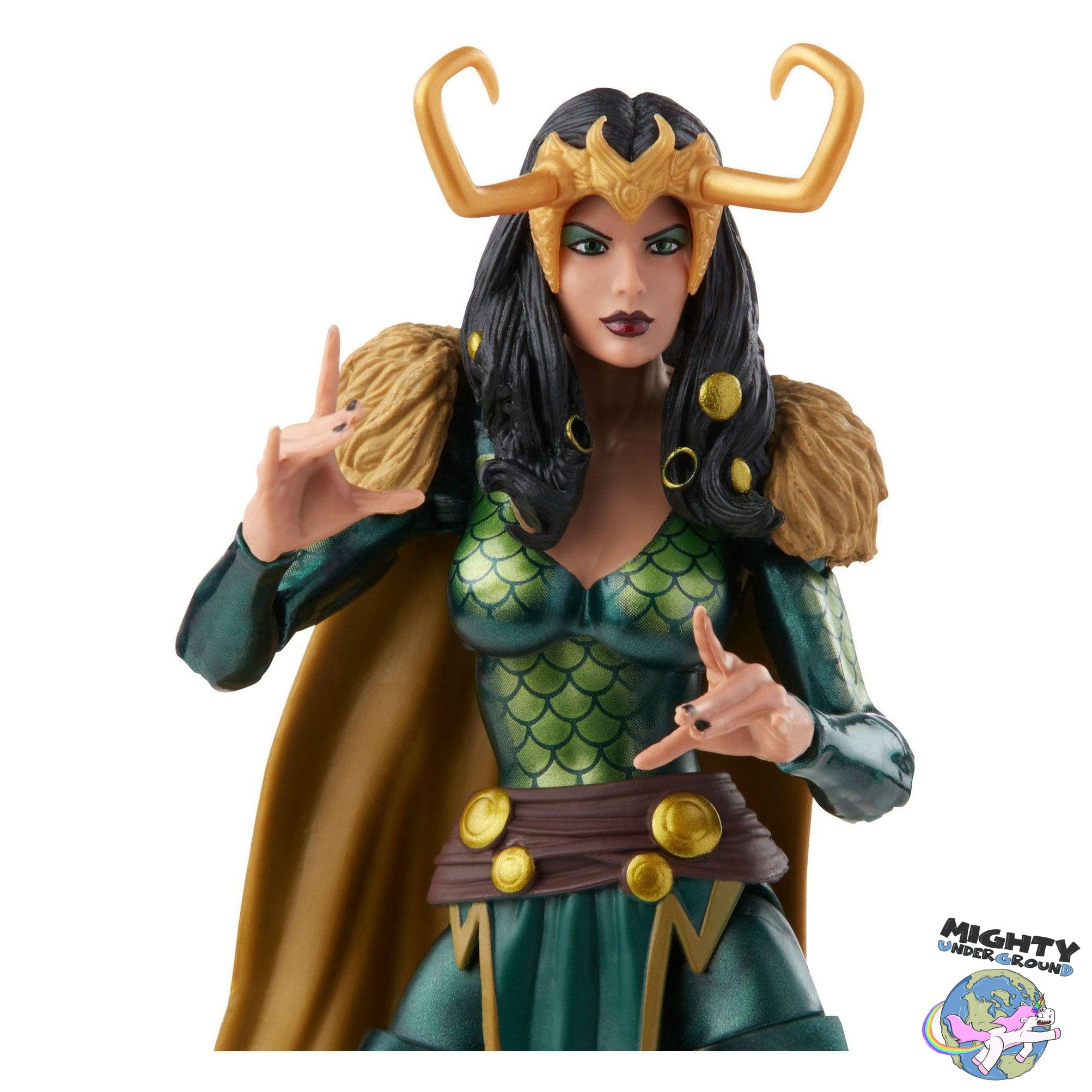 Marvel Legends: Loki - Agent of Asgard (Retro Collection)-Actionfiguren-Hasbro-Mighty Underground