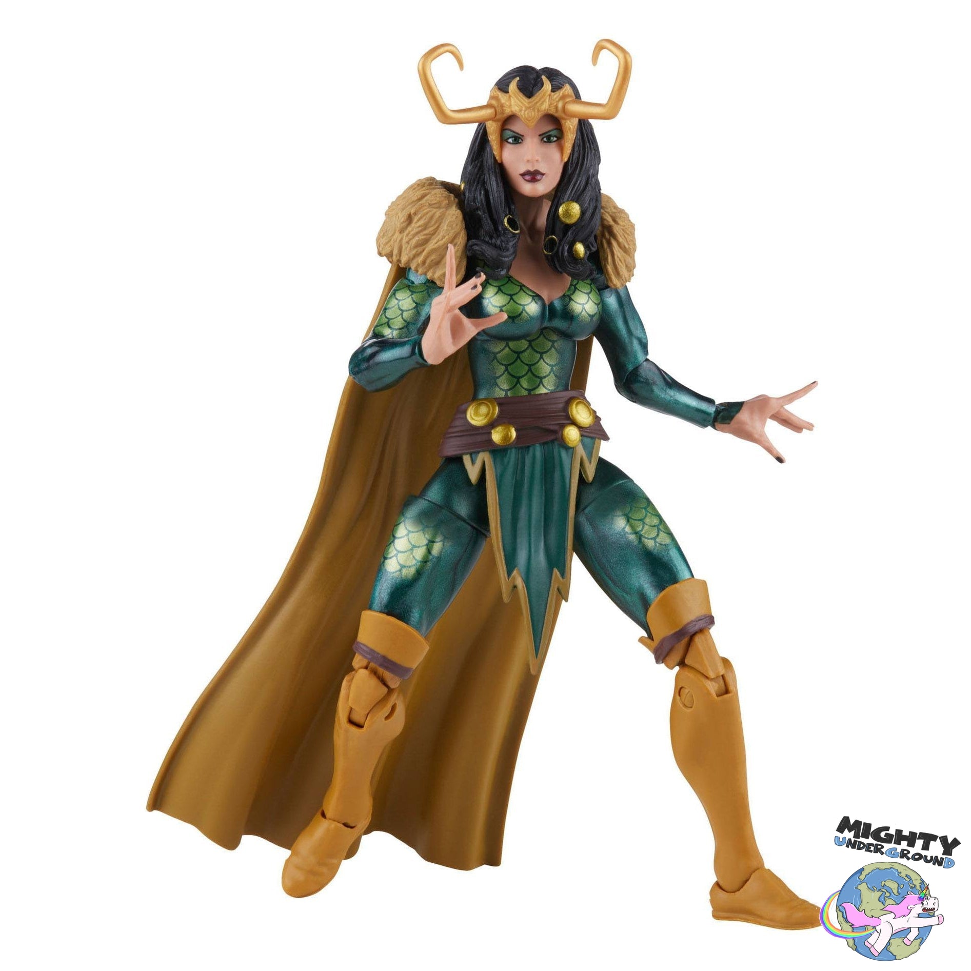 Marvel Legends: Loki - Agent of Asgard (Retro Collection)-Actionfiguren-Hasbro-Mighty Underground