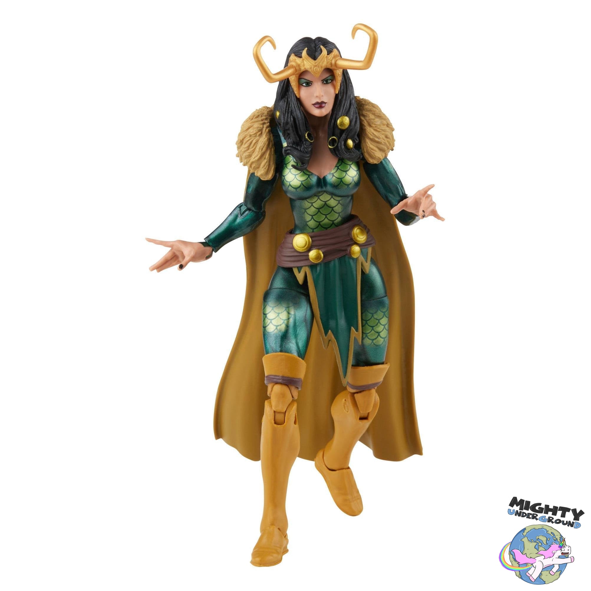 Marvel Legends: Loki - Agent of Asgard (Retro Collection)-Actionfiguren-Hasbro-Mighty Underground