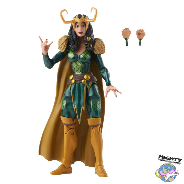 Marvel Legends: Loki - Agent of Asgard (Retro Collection)-Actionfiguren-Hasbro-Mighty Underground