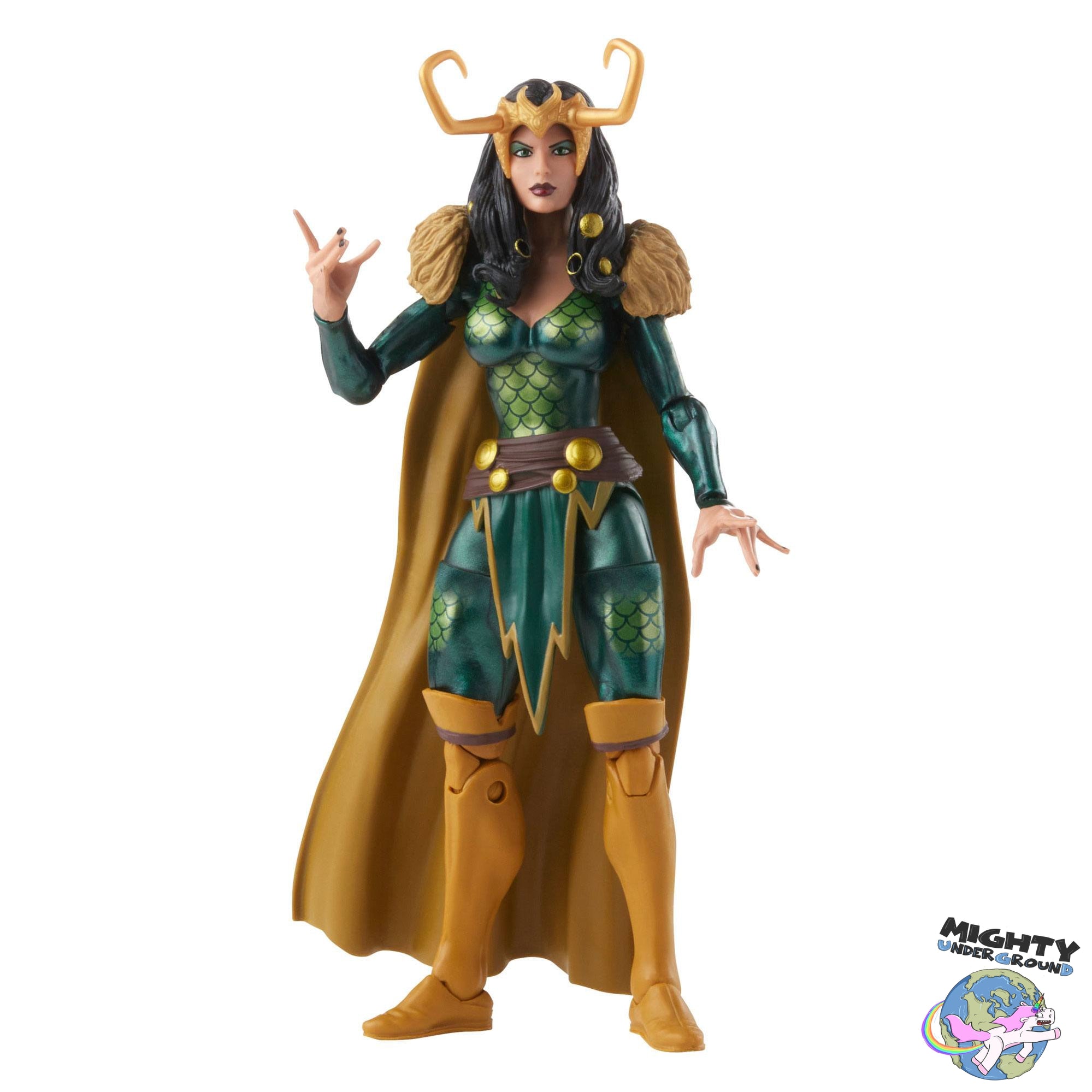 Marvel Legends: Loki - Agent of Asgard (Retro Collection)-Actionfiguren-Hasbro-Mighty Underground