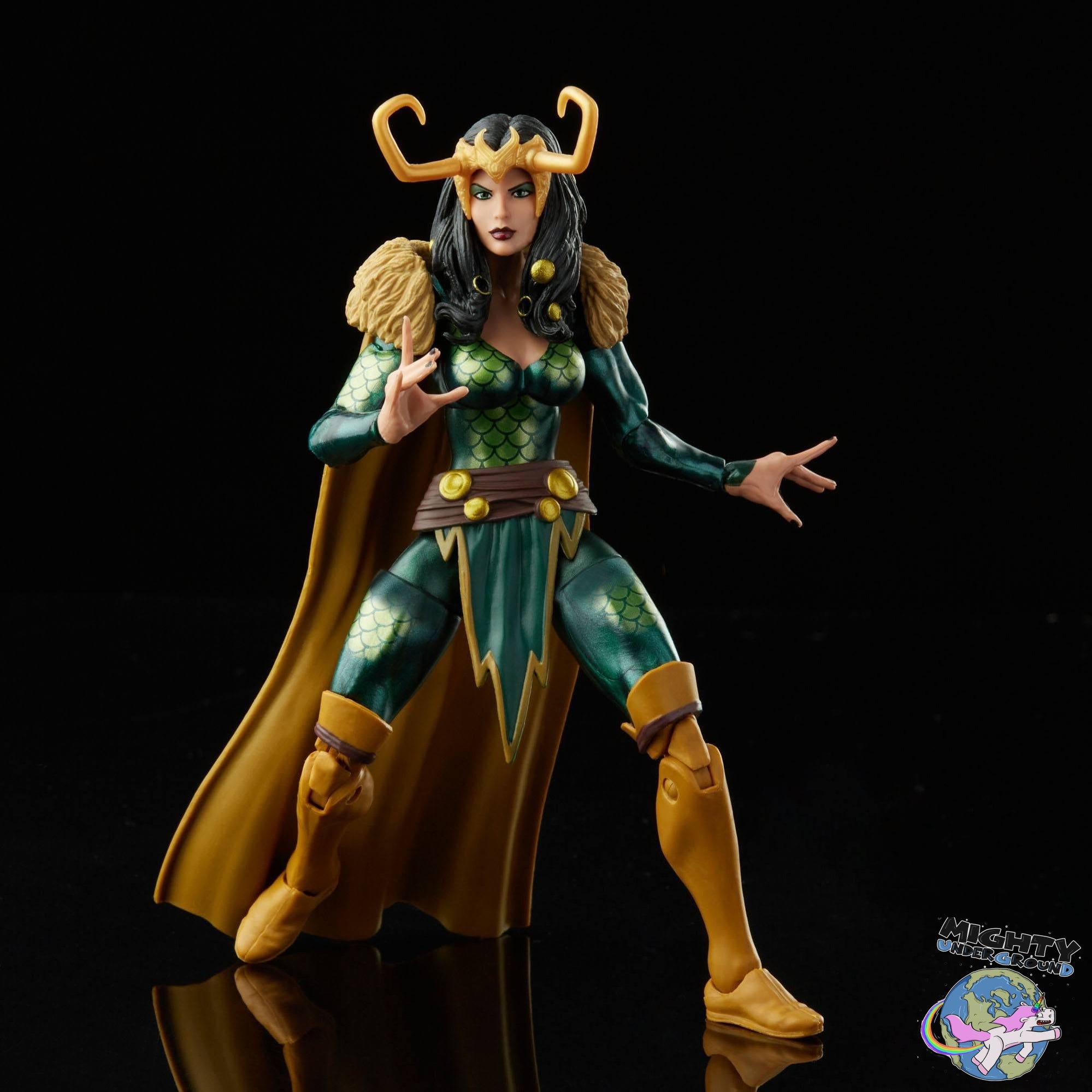 Marvel Legends: Loki - Agent of Asgard (Retro Collection)-Actionfiguren-Hasbro-Mighty Underground