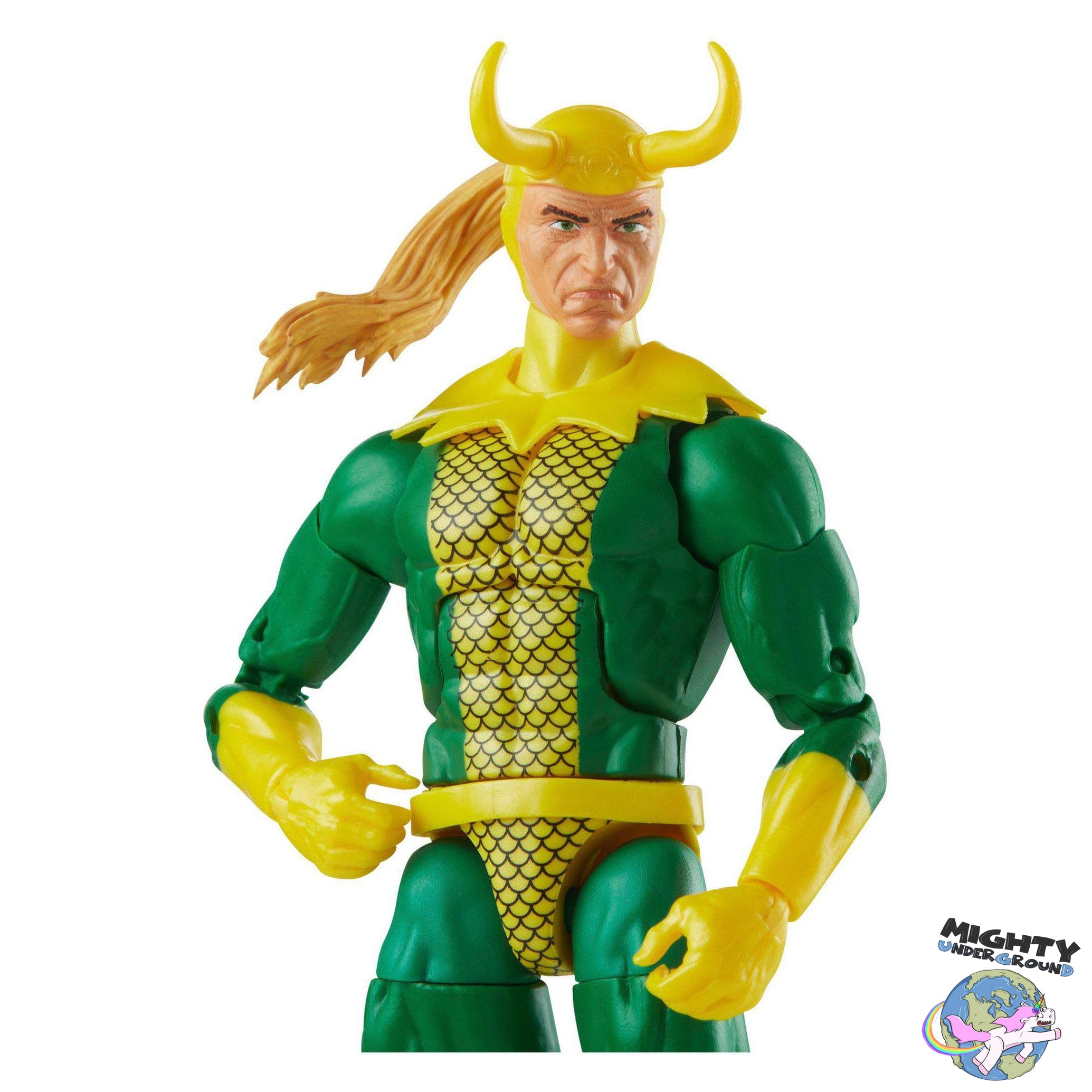 Marvel Legends: Loki (Retro Collection)-Actionfiguren-Hasbro-Mighty Underground