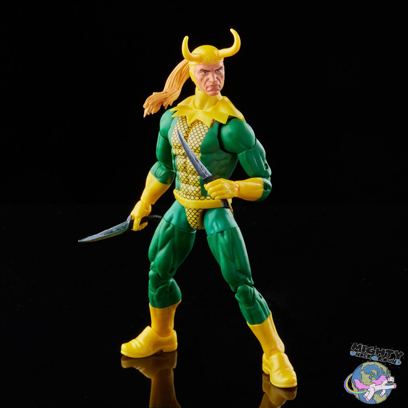 Marvel Legends: Loki (Retro Collection)-Actionfiguren-Hasbro-Mighty Underground