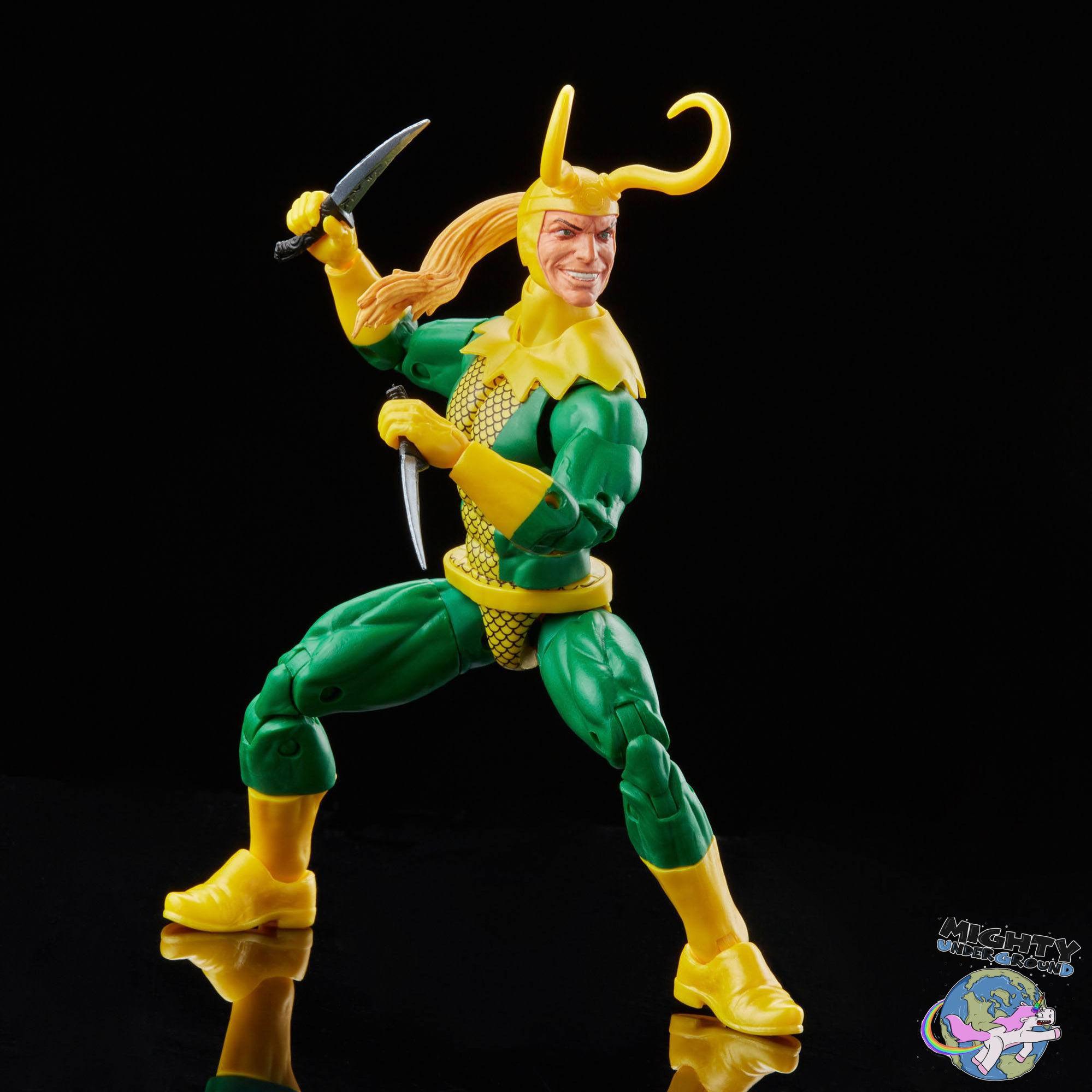 Marvel Legends: Loki (Retro Collection)-Actionfiguren-Hasbro-Mighty Underground