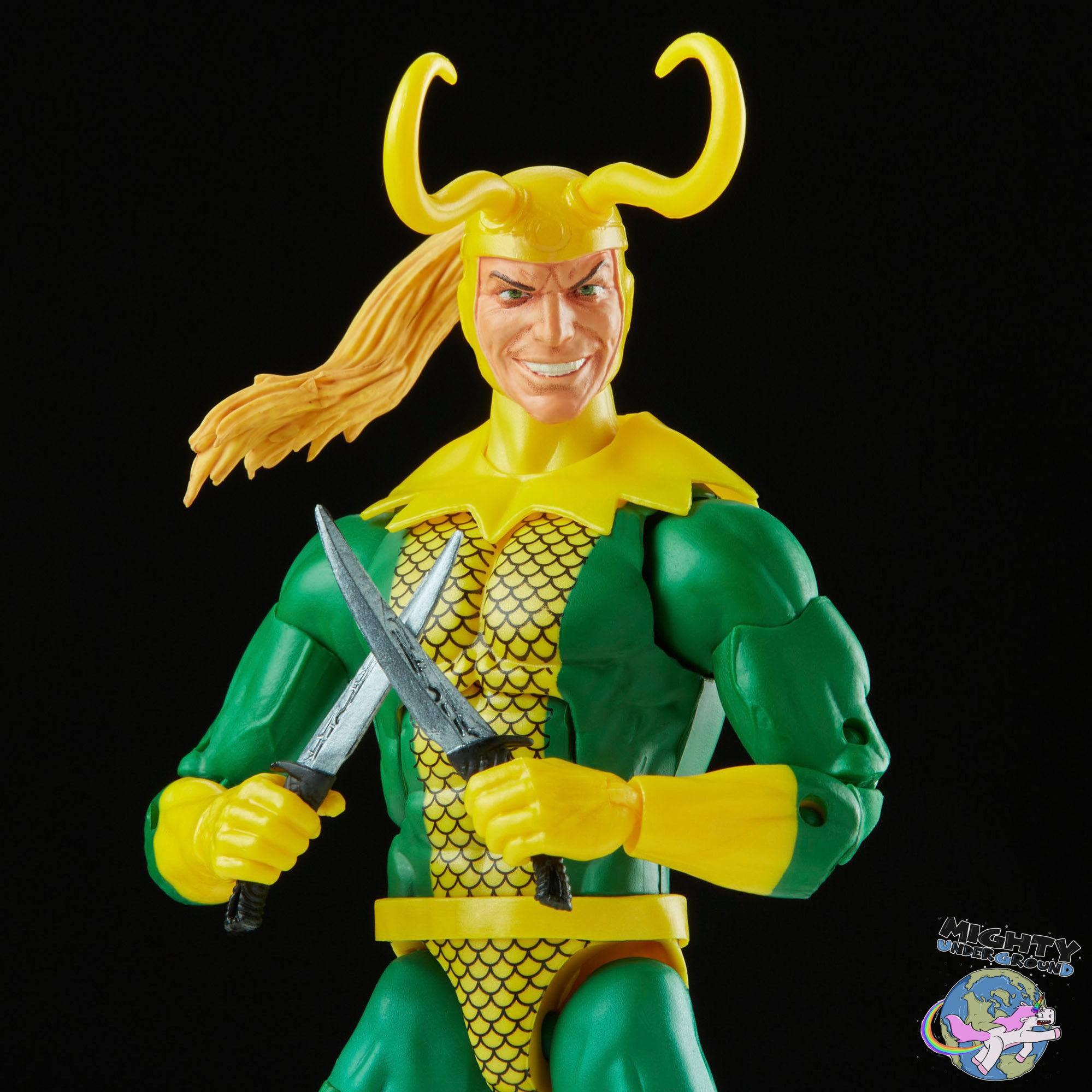 Marvel Legends: Loki (Retro Collection)-Actionfiguren-Hasbro-Mighty Underground