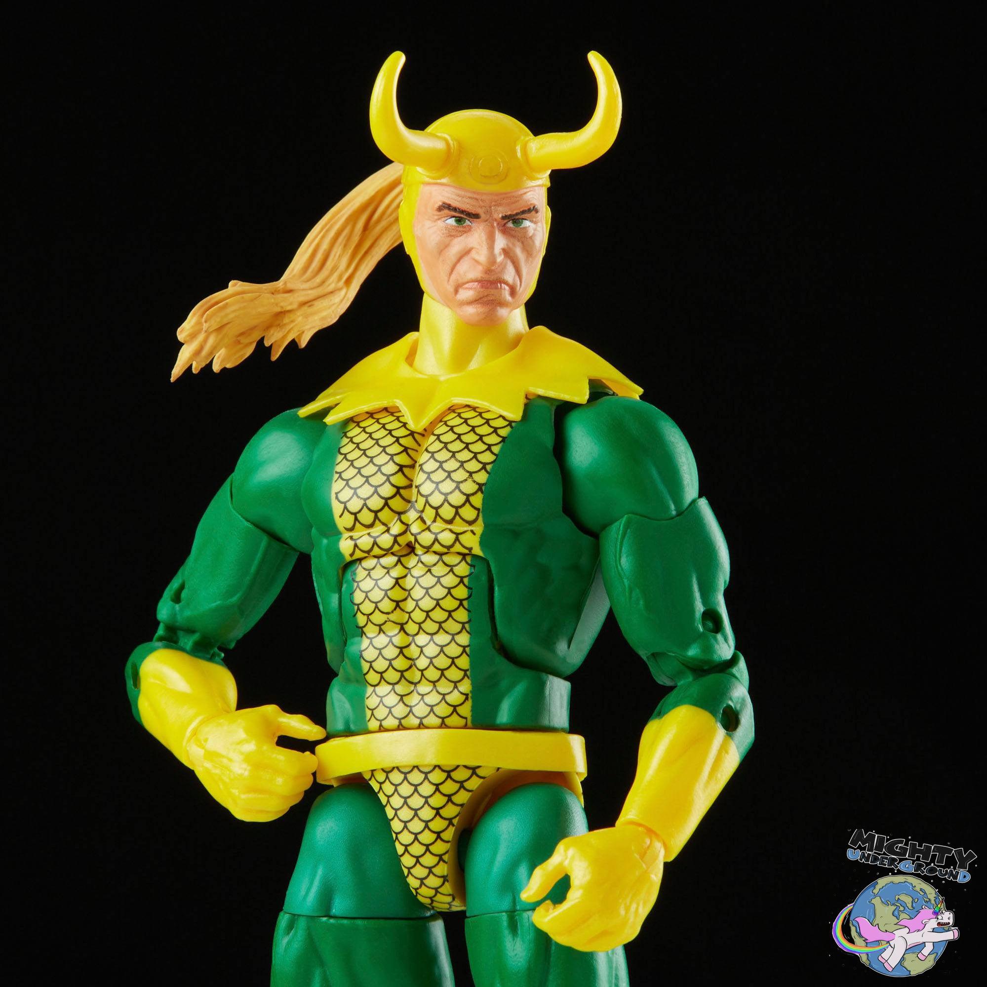 Marvel Legends: Loki (Retro Collection)-Actionfiguren-Hasbro-Mighty Underground