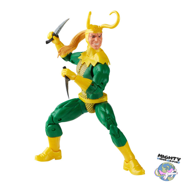 Marvel Legends: Loki (Retro Collection)-Actionfiguren-Hasbro-Mighty Underground