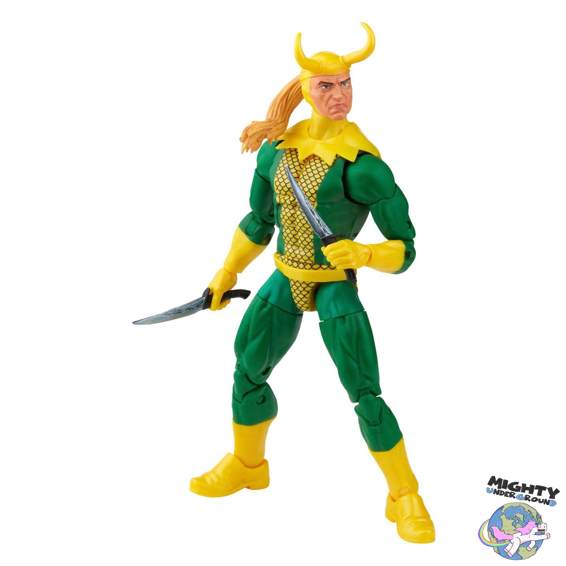 Marvel Legends: Loki (Retro Collection)-Actionfiguren-Hasbro-Mighty Underground