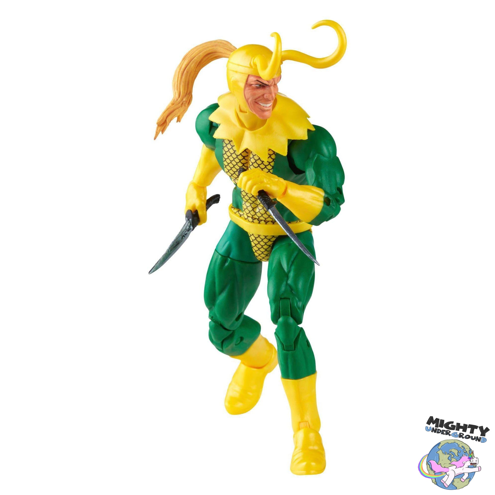 Marvel Legends: Loki (Retro Collection)-Actionfiguren-Hasbro-Mighty Underground