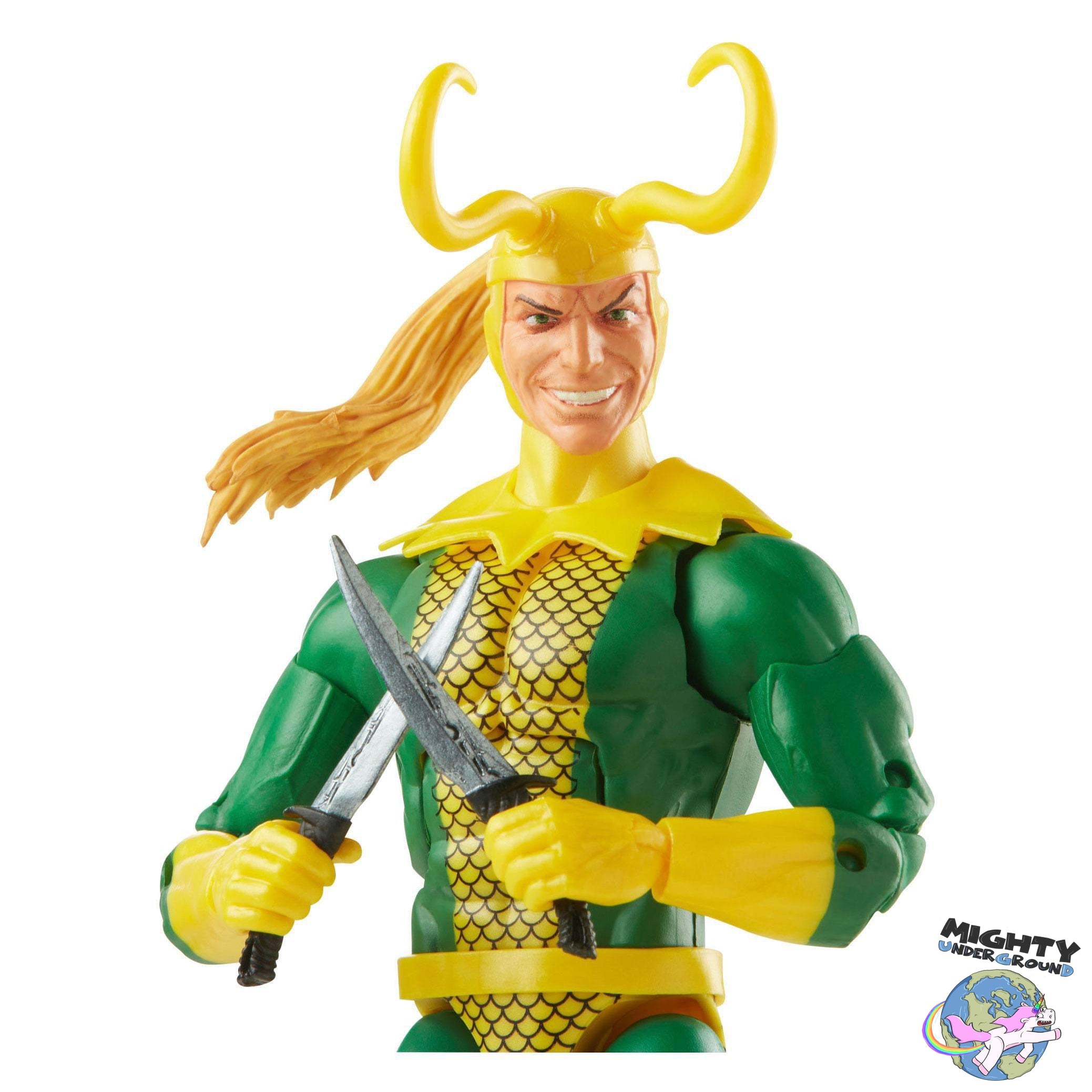 Marvel Legends: Loki (Retro Collection)-Actionfiguren-Hasbro-Mighty Underground