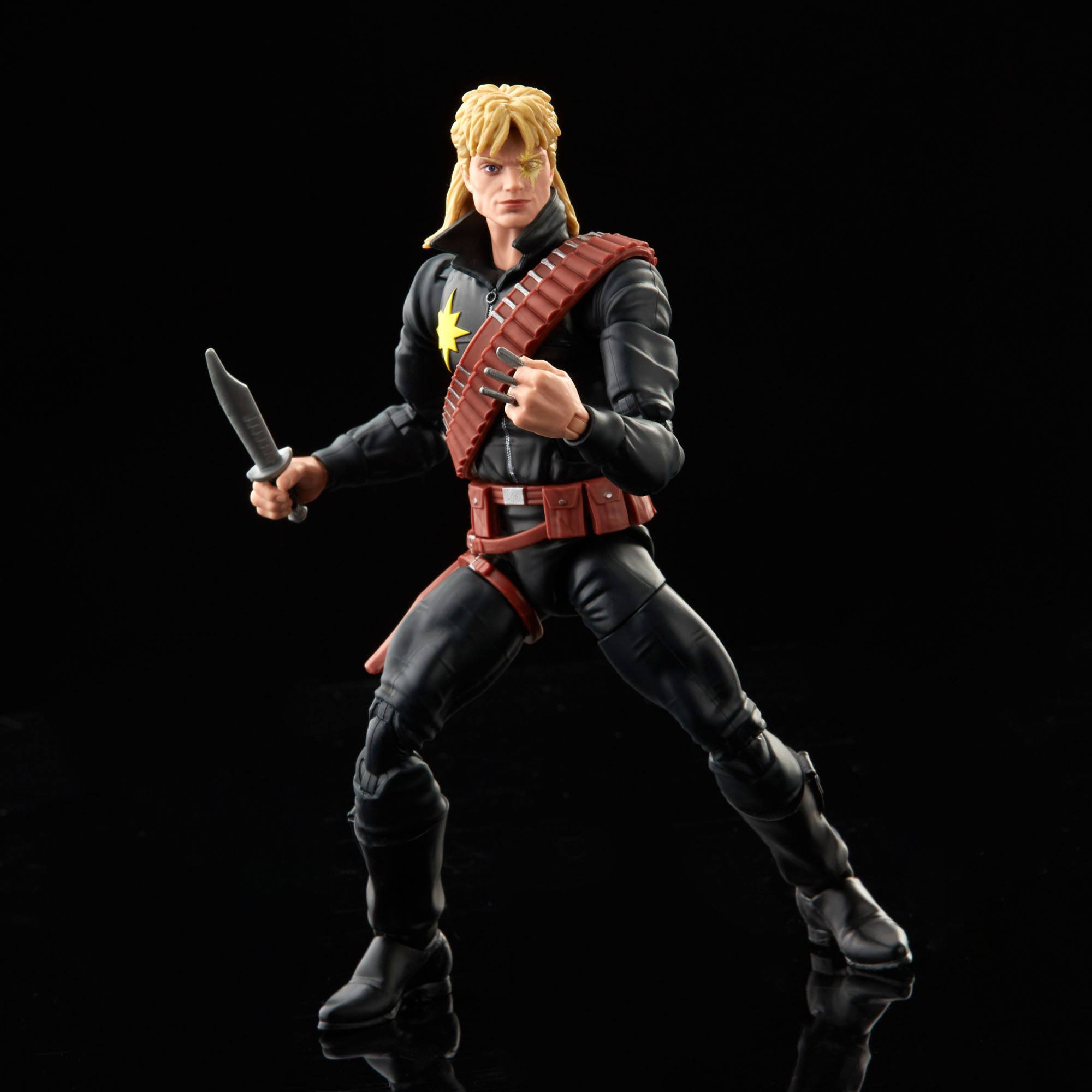 Marvel Legends: Longshot (The Uncanny X-Men)-Actionfiguren-Hasbro-Mighty Underground