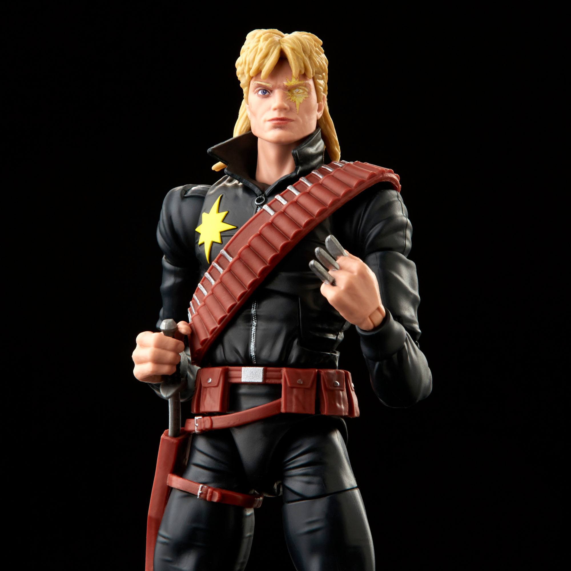 Marvel Legends: Longshot (The Uncanny X-Men)-Actionfiguren-Hasbro-Mighty Underground